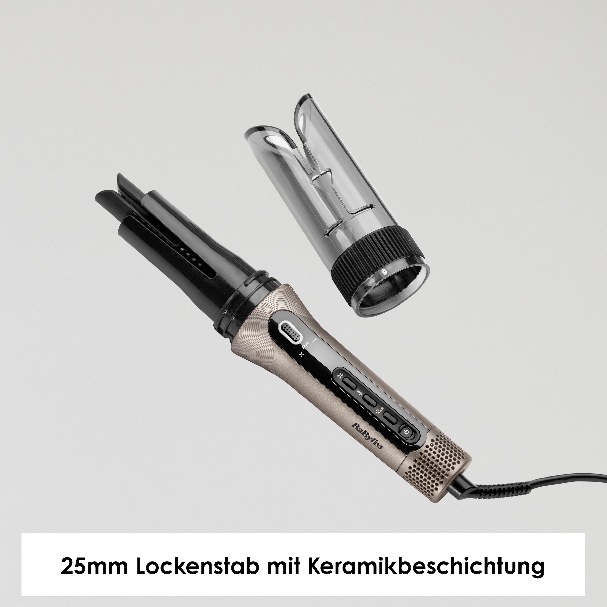 BaByliss Lockenstab »Style Secret Air Auto-Curler mit Heißluft, Lockenstab, C6688E« Keramik-Beschichtung Lockenstab automatisch für Locken und Blow-Out, Ohne Hitzeschäden