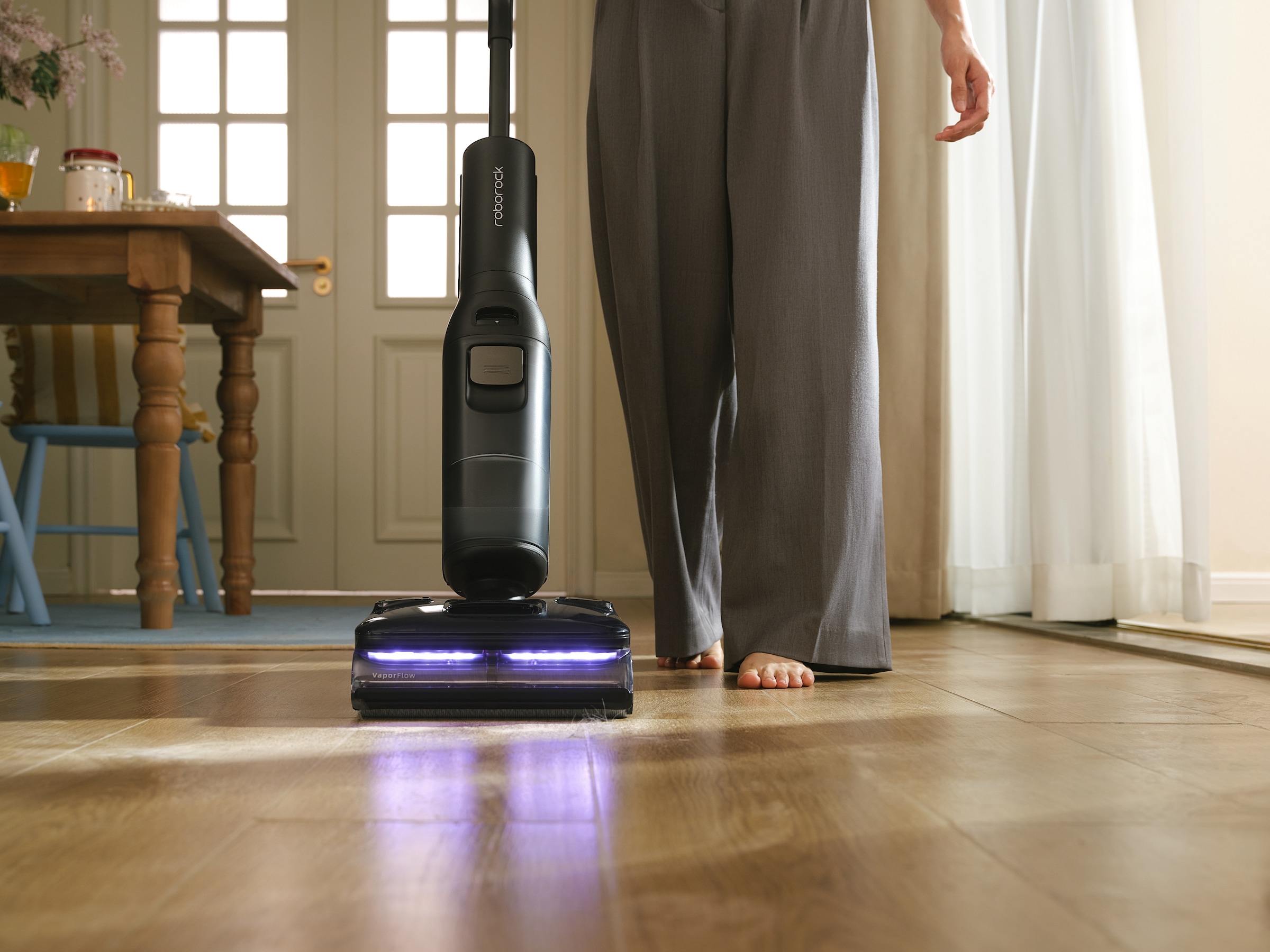 Roborock Nass-Trocken-Sauger »F25 Steam Dampfreiniger mit 25.000 Pa Saugleistung« Steam-Modus, 95 °C Selbstreinigung und 95 °C Trocknung