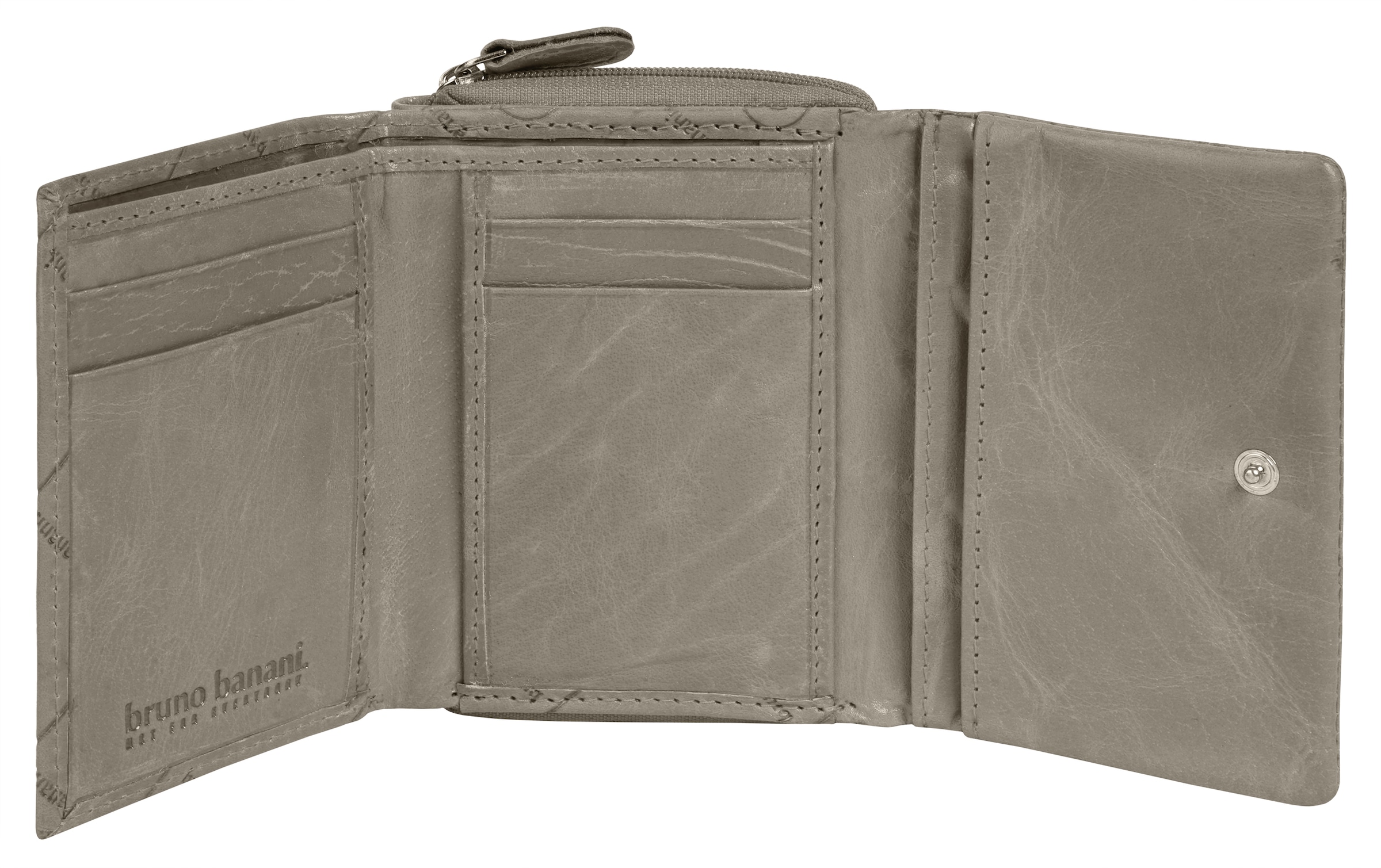 Bruno Banani Geldbörse echt Leder