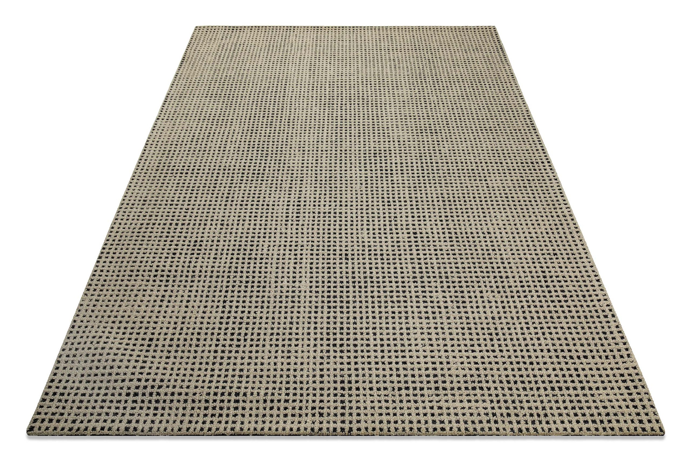 Wecon home Teppich »Hamptons TWENTYNINE«, rechteckig, 10 mm Höhe, Läufer, Kurzflor, Wohnzimmer, Schlafzimmer, elegant, robust, Karo