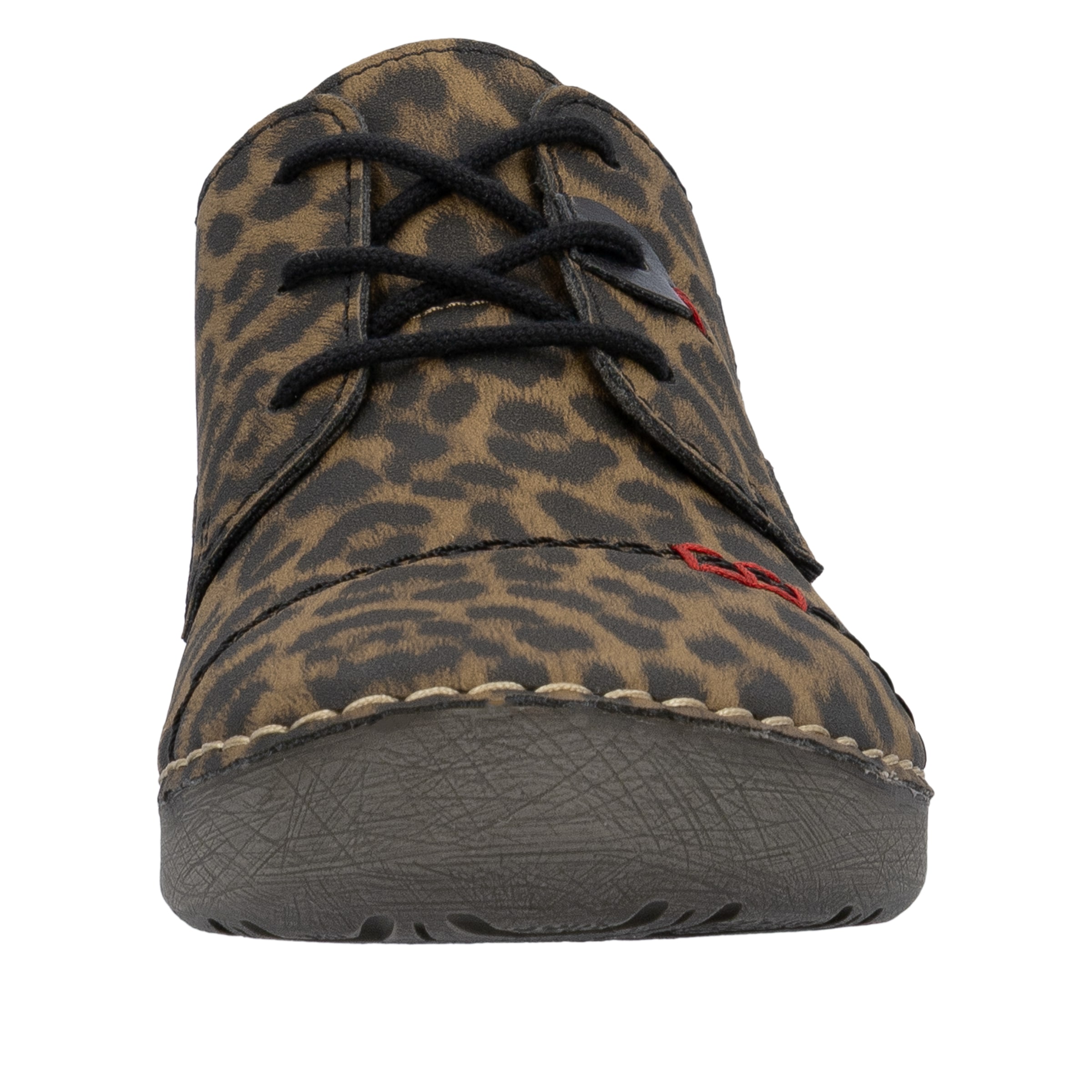 Rieker Schnürschuh, Sneaker, Halbschuh, Casual-Schnürer mit weicher Innensohle