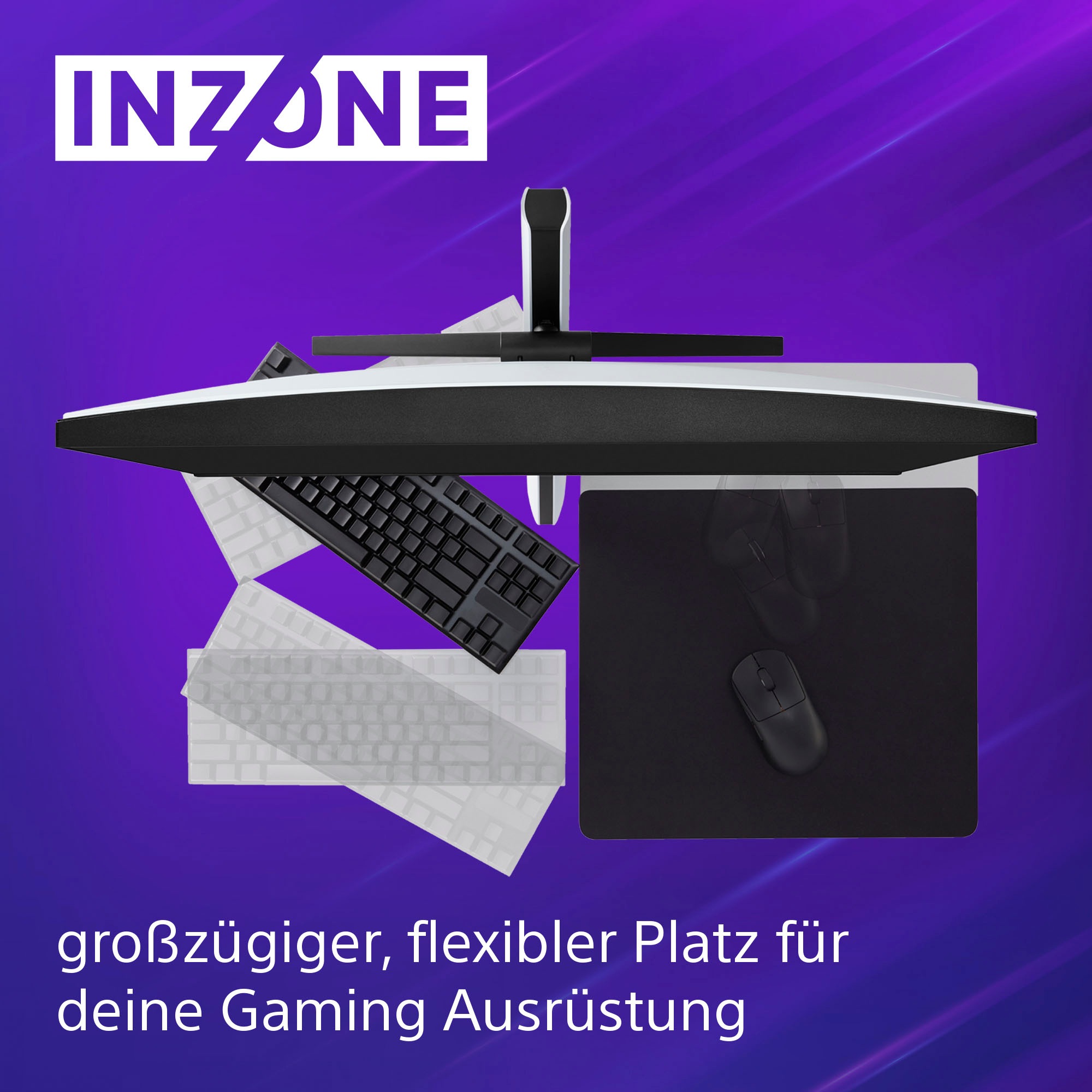 Sony Gaming-Monitor »INZONE M3«, 69 cm/27 Zoll, 1920 x 1080 px, Full HD, 1 ms Reaktionszeit, 240 Hz, Perfekt für PlayStation®5