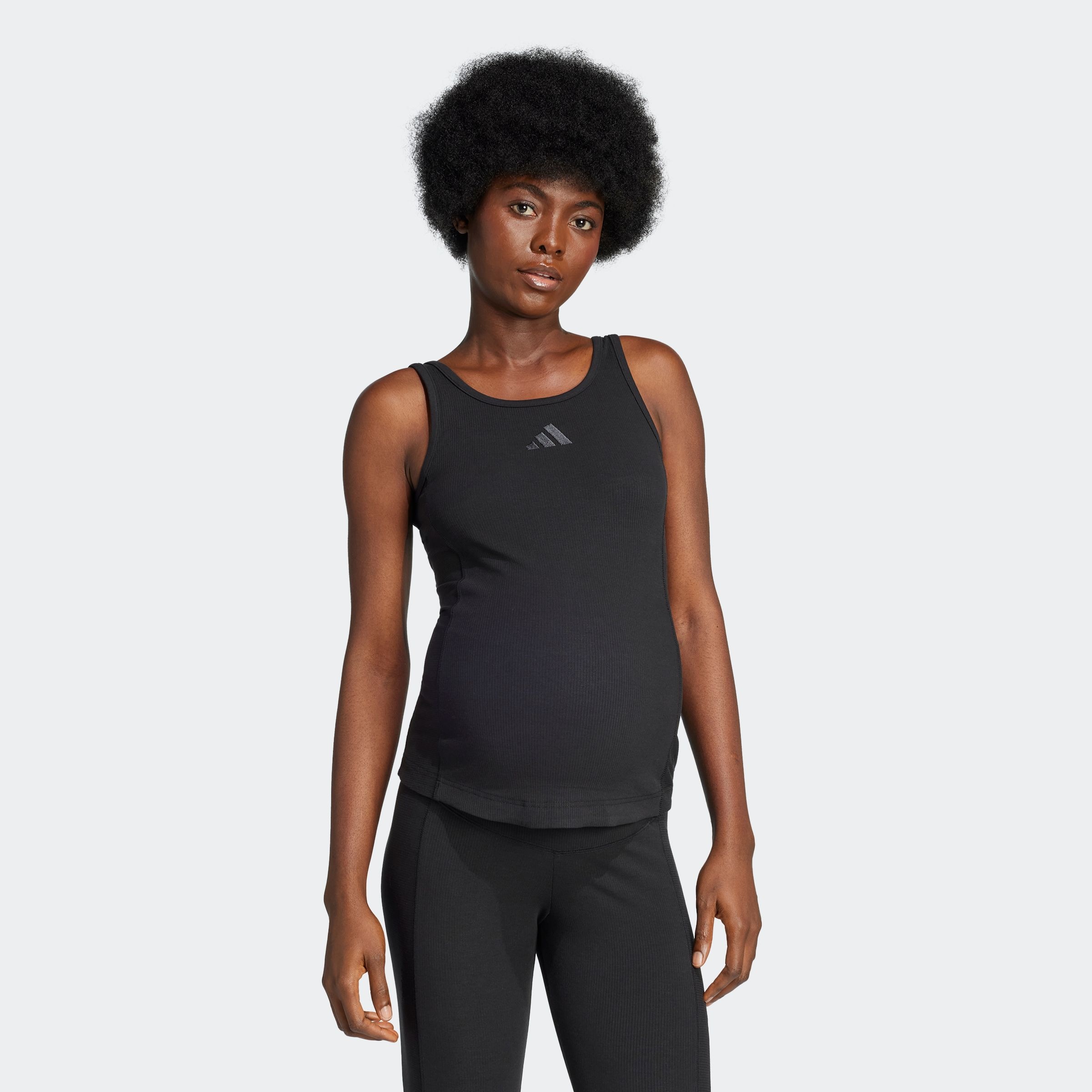 adidas Sportswear Tanktop »W MATERNITY TK«, Superweiches, stretchiges Tanktop für Schwangere
