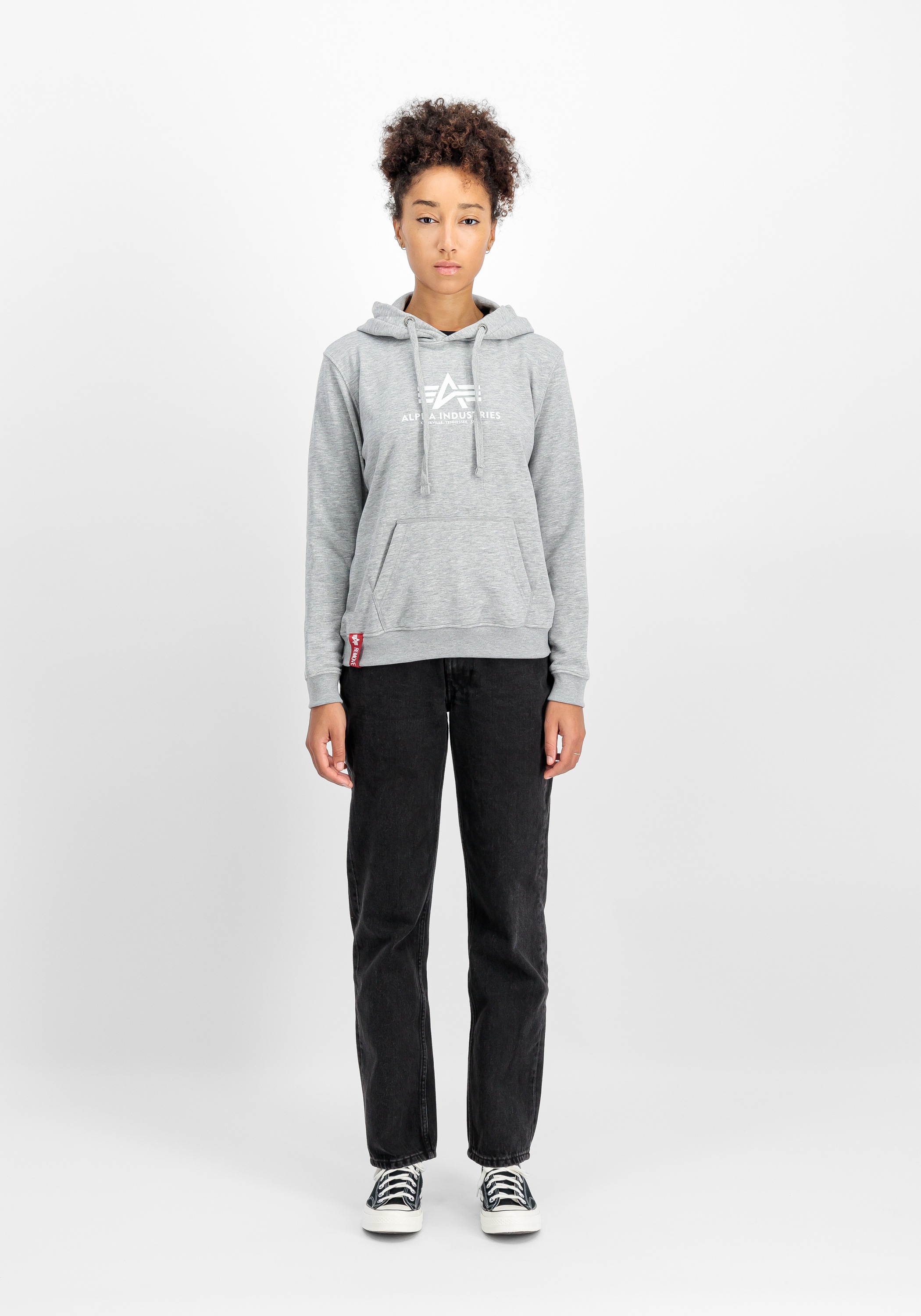 Alpha Industries Hoodie »Alpha Industries Women - Hoodies New Basic Hoodie BL W«