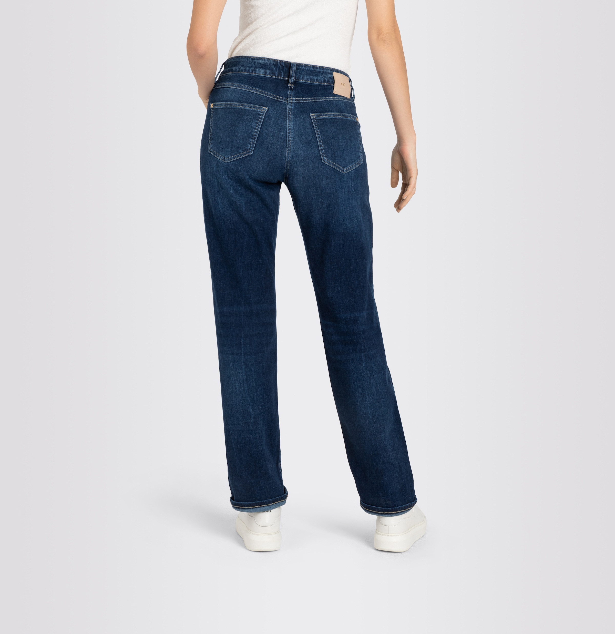 MAC 5-Pocket-Jeans »STRAIGHT«, mit Stretch