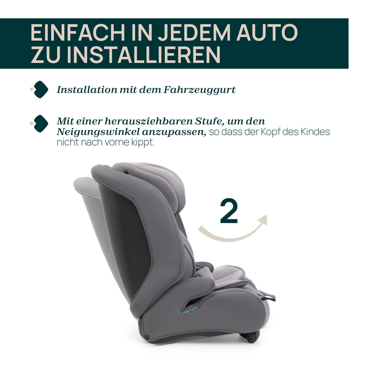 Chicco Autokindersitz »Gro-Up I-Size«