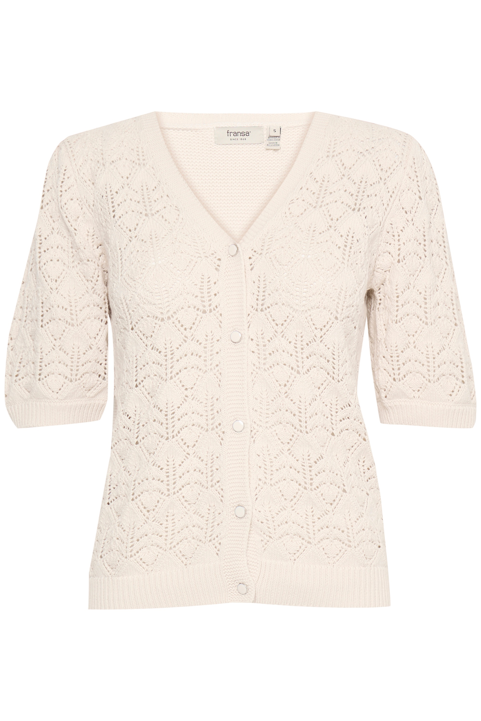 fransa Strickjacke »Strickjacke FRKATELEEN«