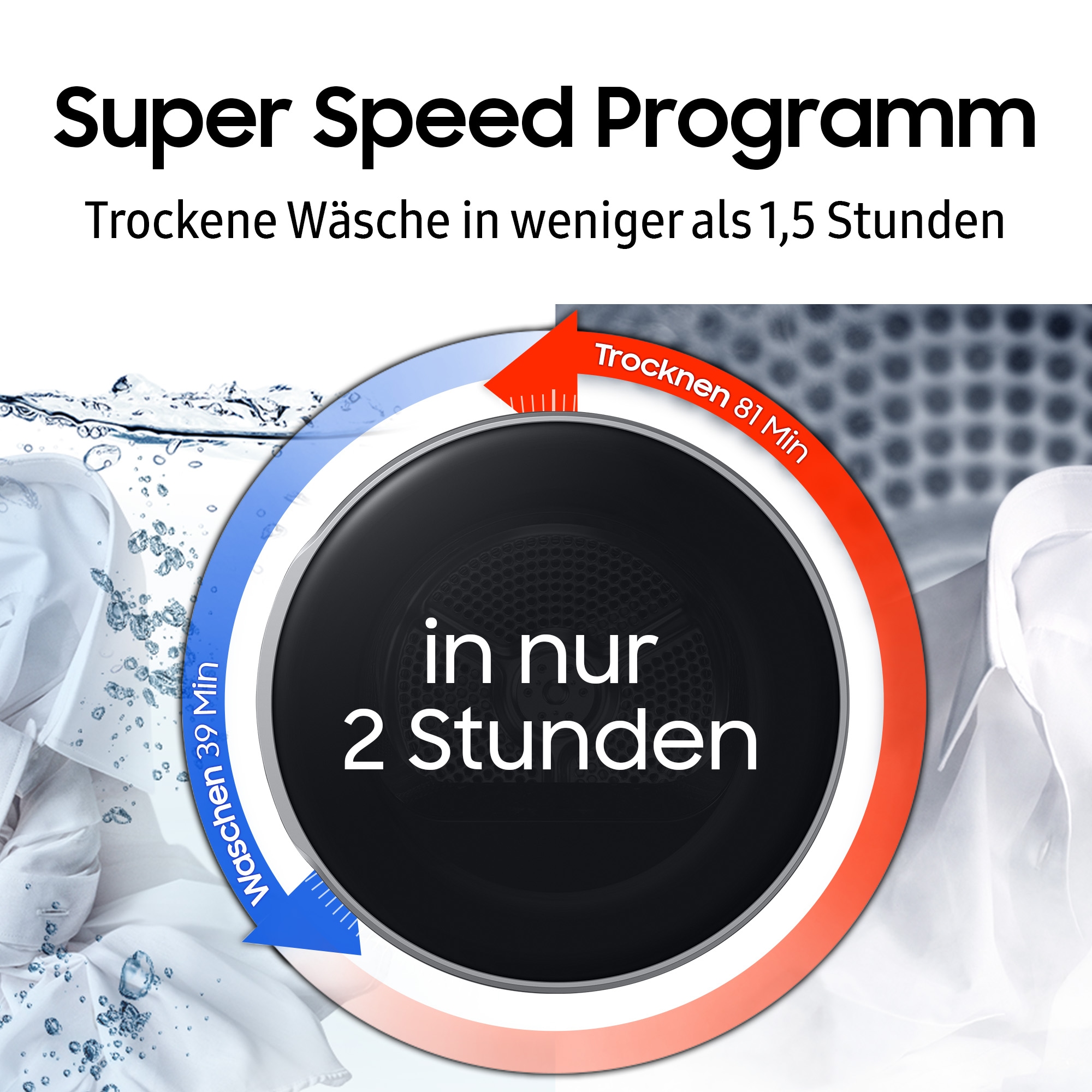 Samsung Wärmepumpentrockner »DV90BB9445GB«, 9 kg
