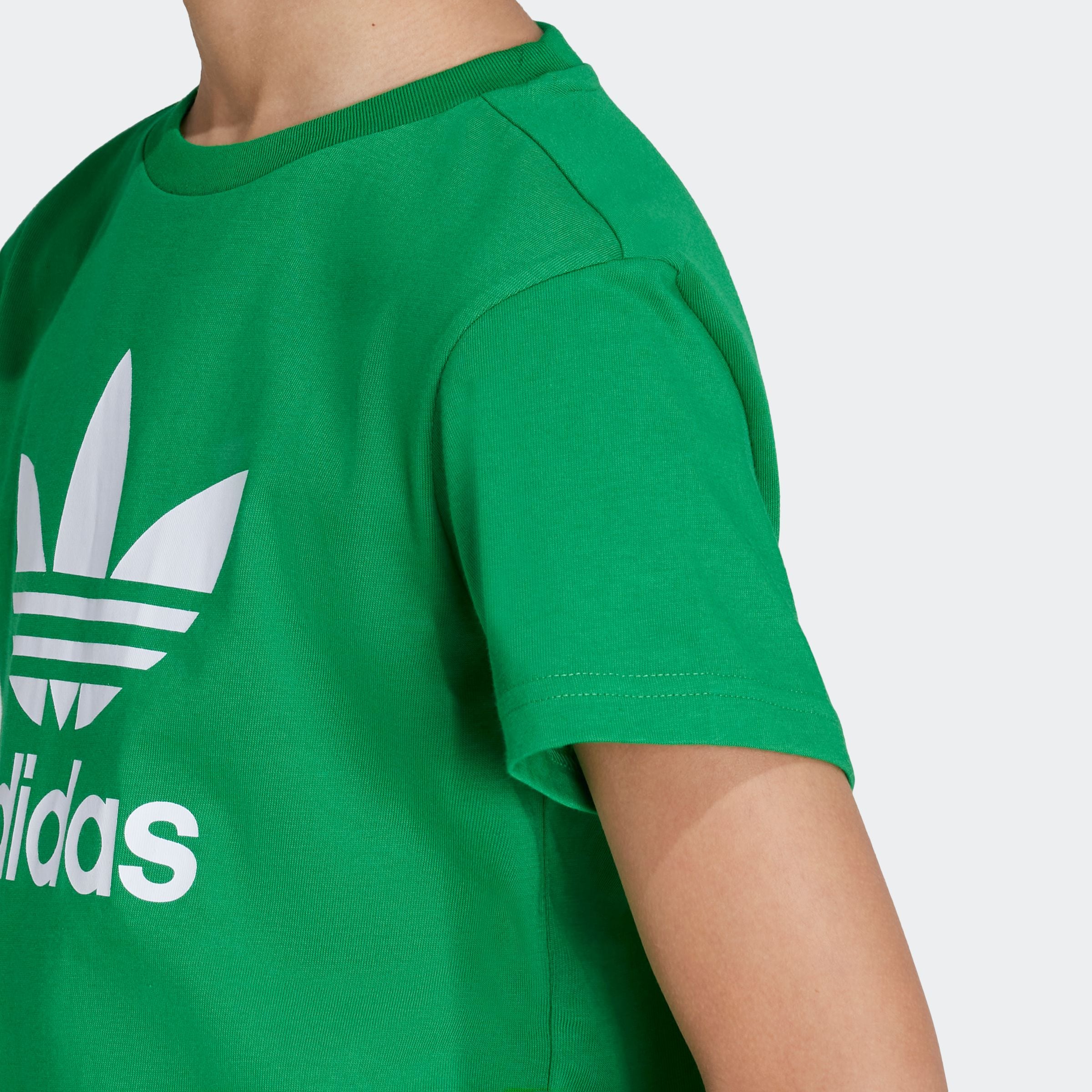 adidas Originals T-Shirt »TREFOIL TEE« für Kinder und Teens, sportlicher Stil, ohne Verschluss