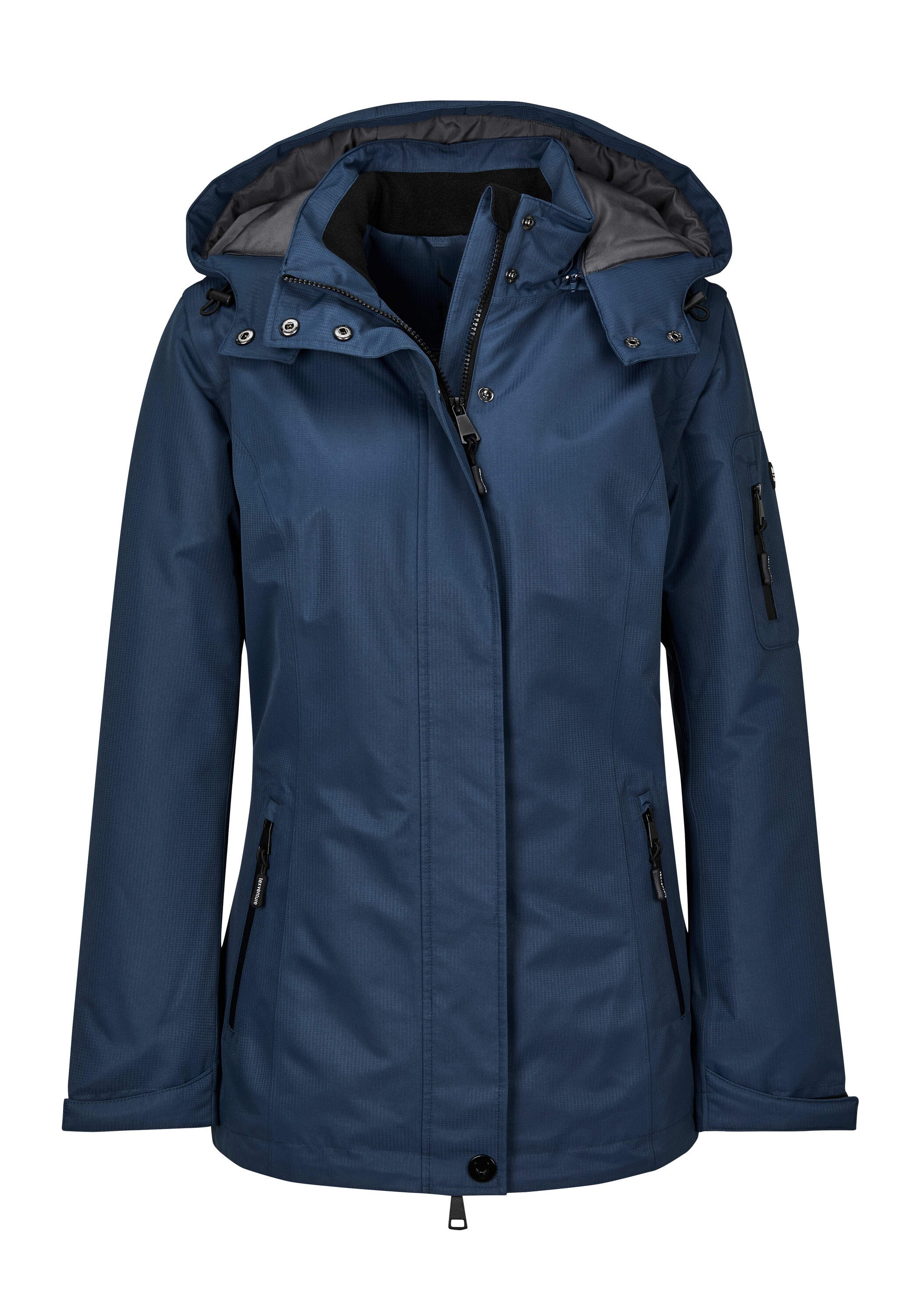Witt Regenjacke »Funktionsjacke Funktionsjacke mit abzippbaren Ärmeln« Abnehmbare Kapuze