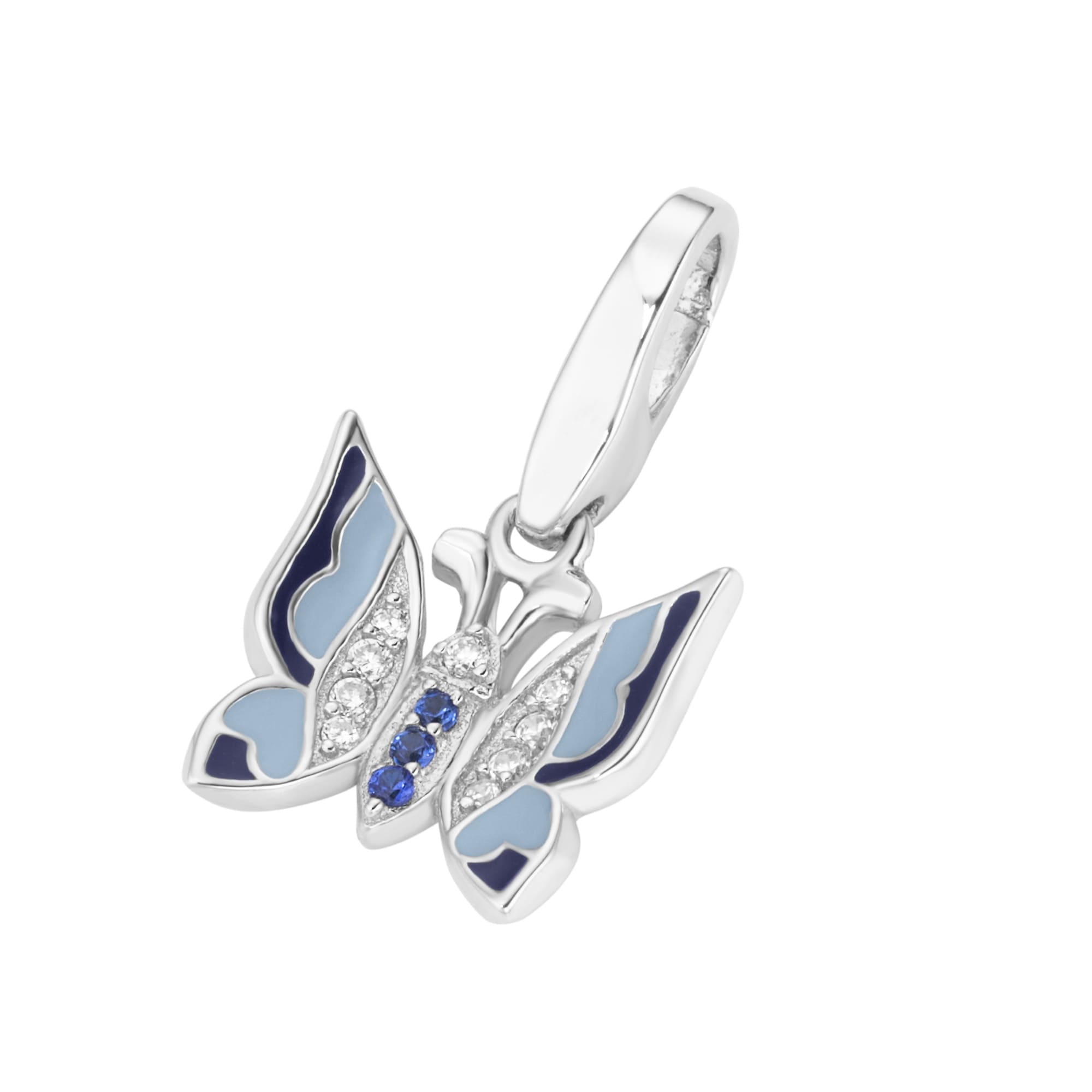 GIORGIO MARTELLO MILANO Charm-Einhänger »Charm Schmetterling, Silber 925«