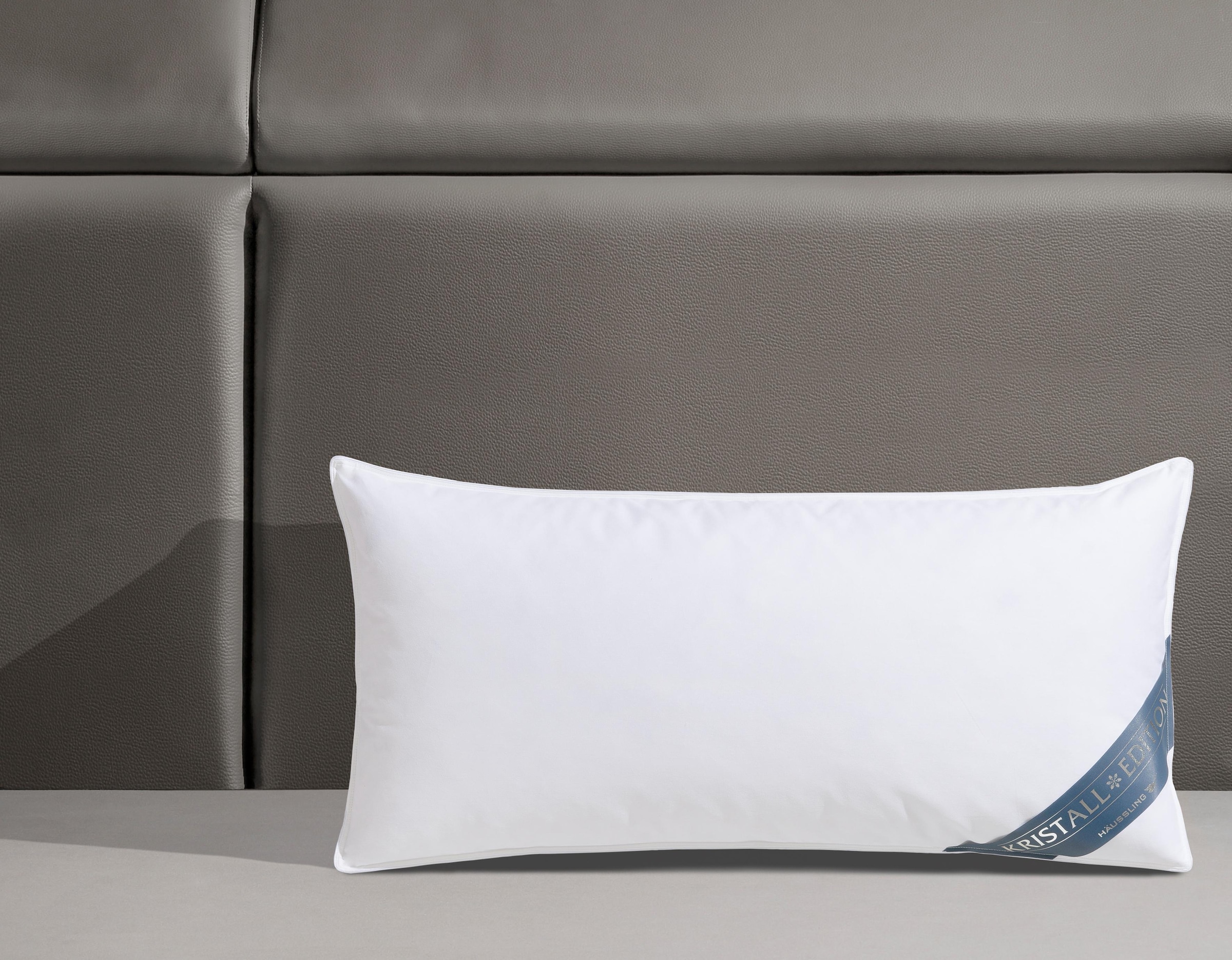 Haeussling Federkopfkissen »Kristall Edition« Füllung: 85Federn15Daunen 1 Stk. tlg.