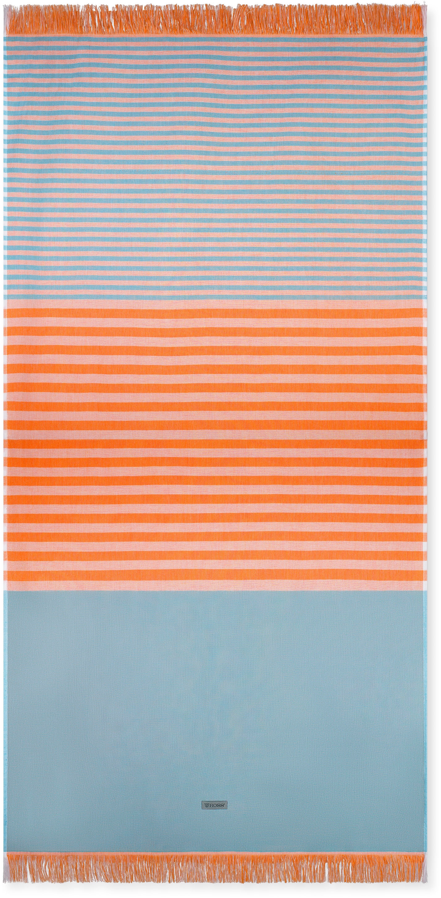 ROSS Hamamtuch »Hamamtuch Steifen« aus feinster Baumwolle