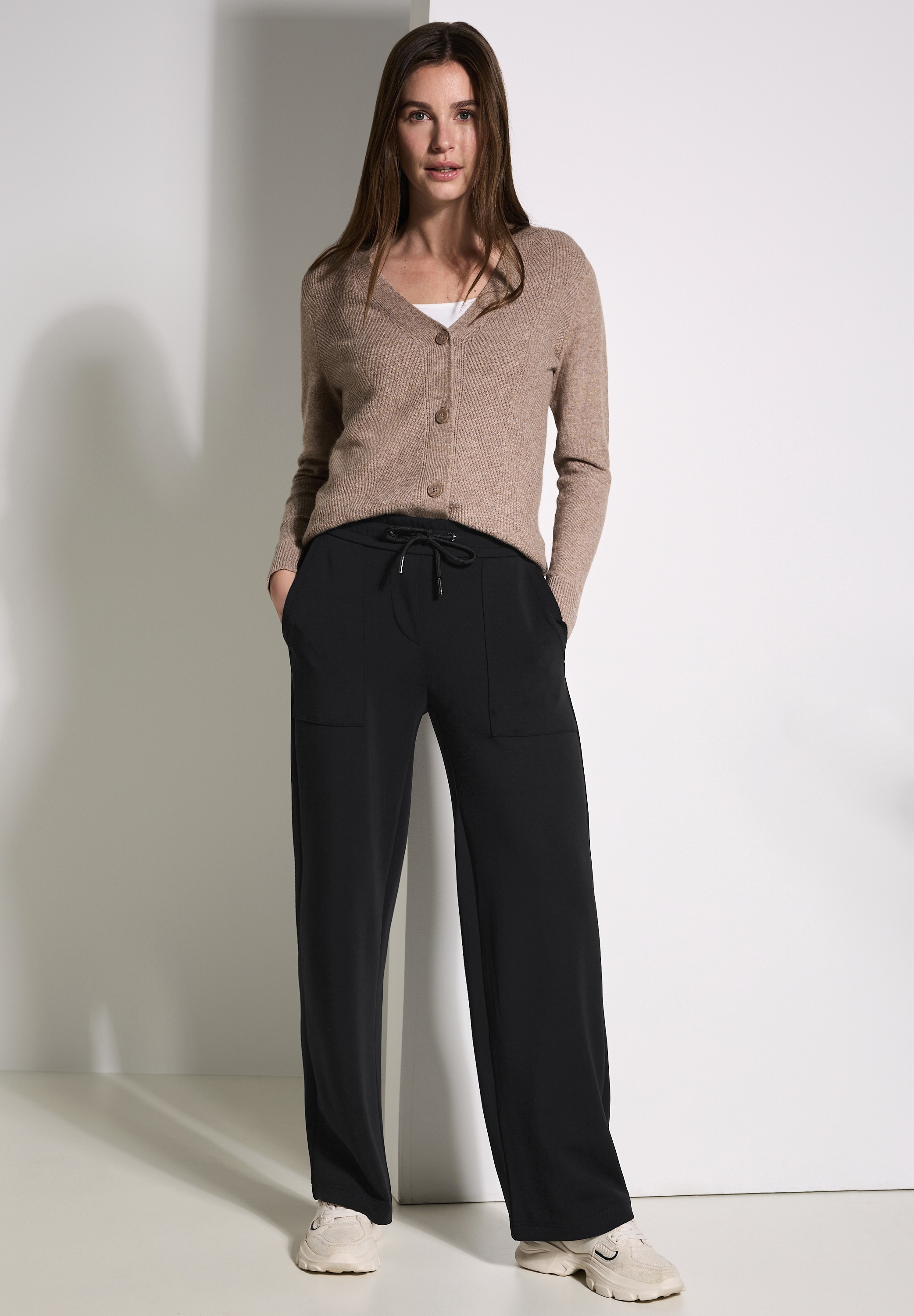 Cecil Stoffhose »Style Neele«, mit weitem Bein