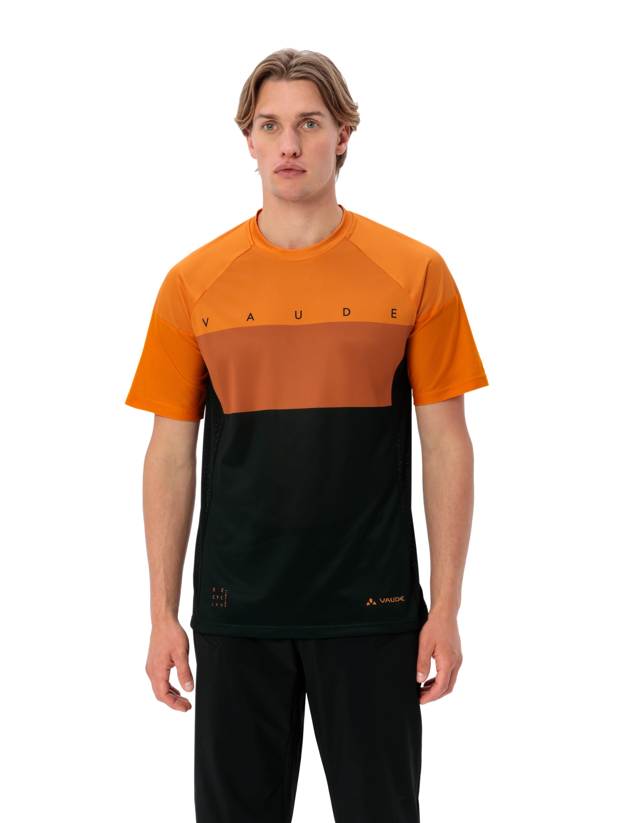 VAUDE Funktionsshirt »MEN'S MOAB T-SHIRT VI«, Fahrradshirt mit Raglanärmeln