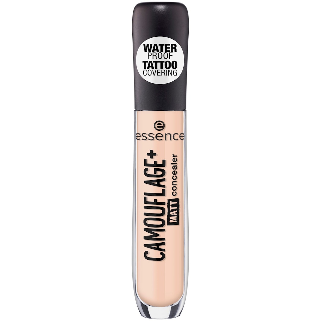 Essence Concealer »CAMOUFLAGE+ MATT«, (Set, 3 tlg.)