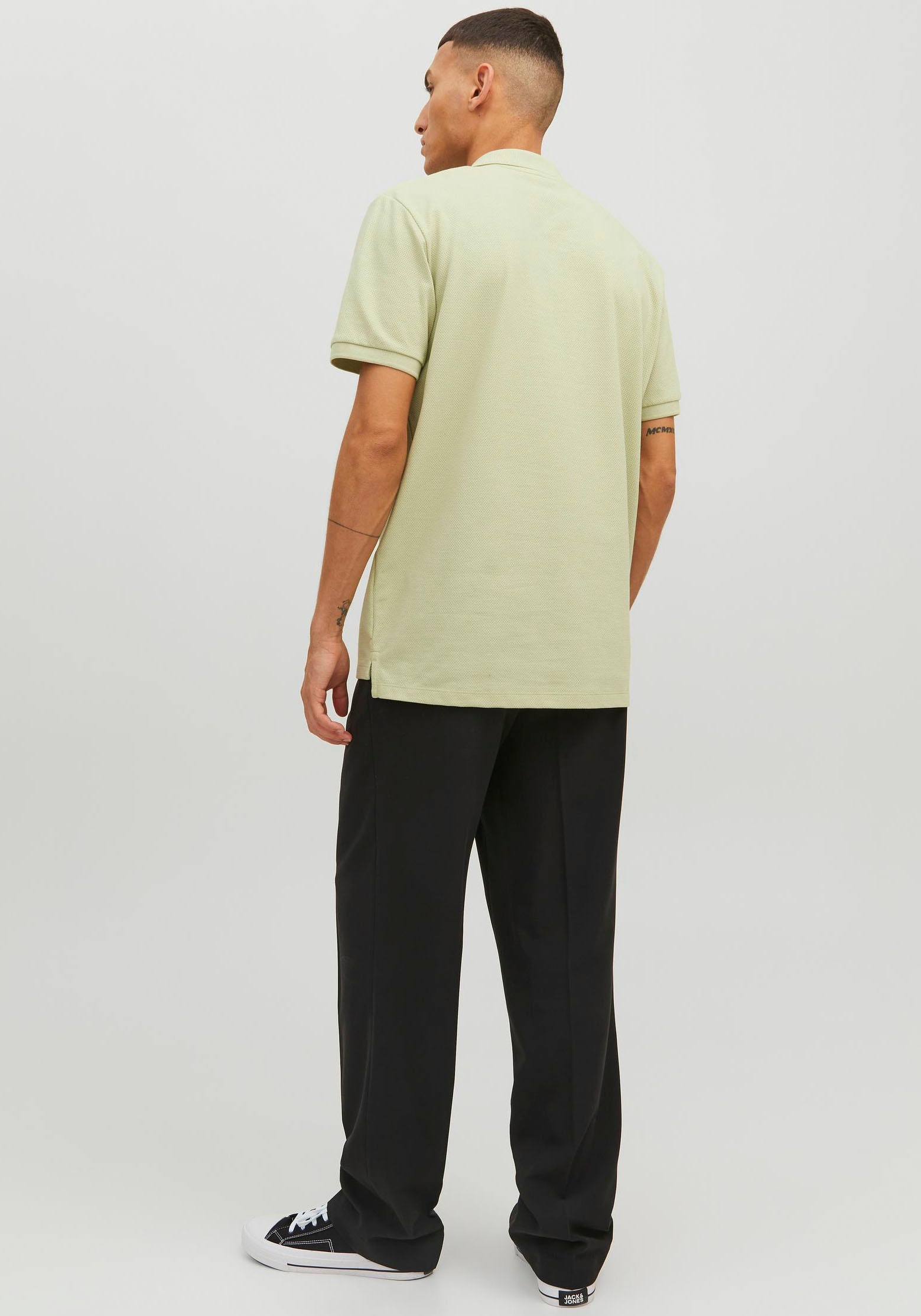 Jack & Jones Poloshirt »JPRBLASCOTT ZIP SS POLO SN«
