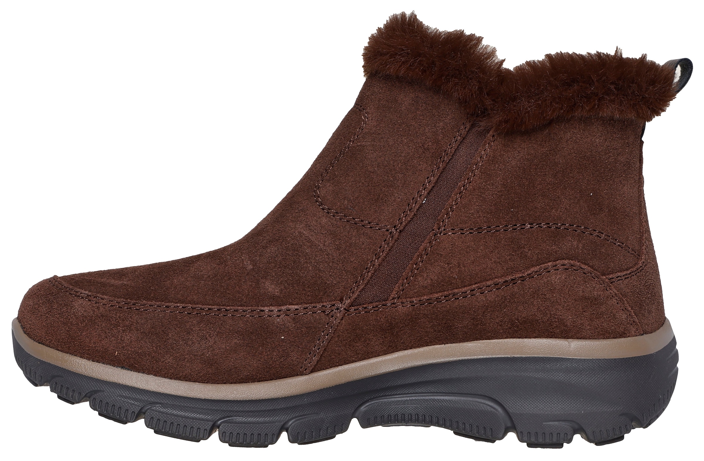 Skechers Winterboots »EASY GOING-COOL ZIP«  Winterschuh, Reißverschlussstiefel mit 3M Scotchgard-Imprägnierung
