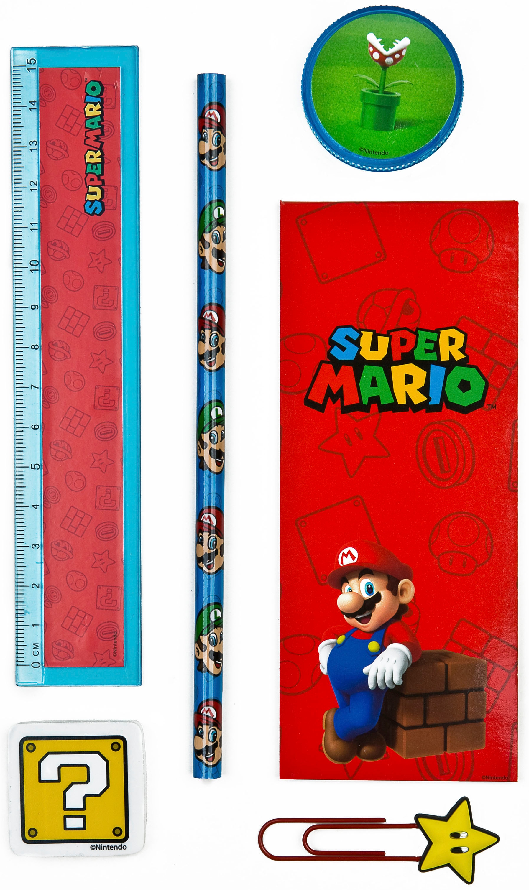Scooli Kinderrucksack »Super Mario«