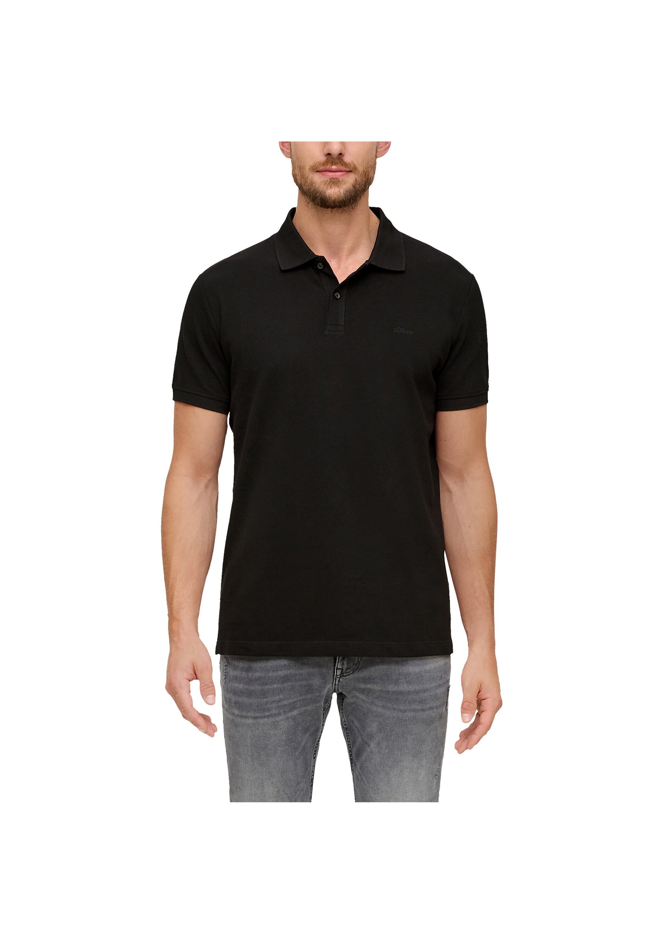 s.Oliver Poloshirt »Poloshirt Basic Poloshirt 2er Pack« 2