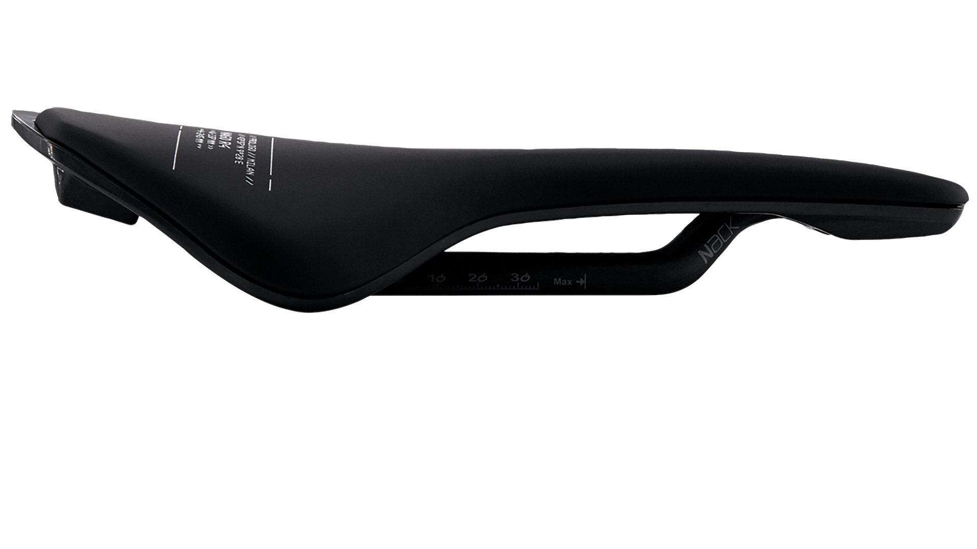 prolog cycling wear Fahrradsattel »Rennrad-Sattel Nago R4 Nack, 245x137mm«