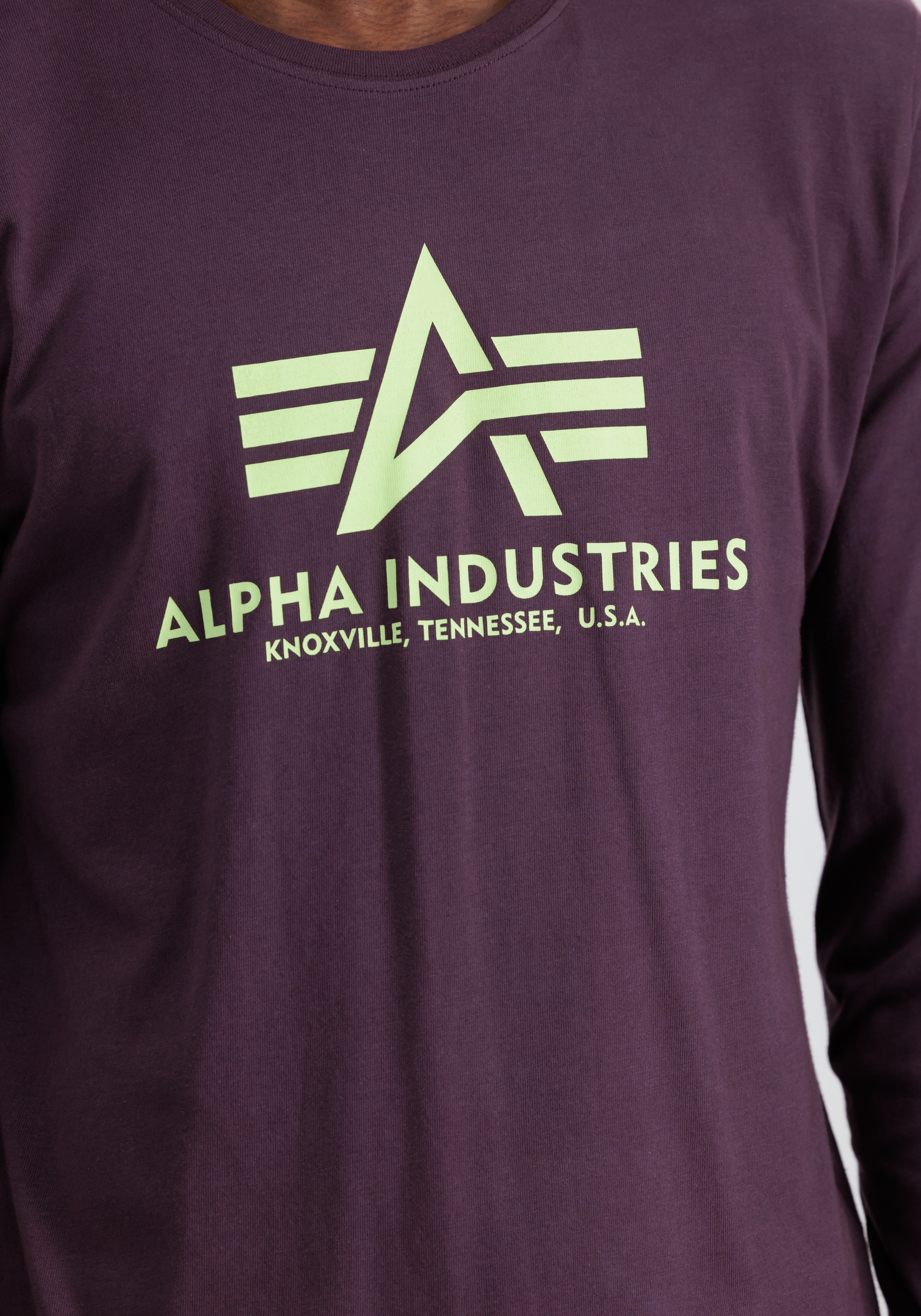 Alpha Industries Longsleeve »Alpha Industries Men - Longsleeves Basic Longsleeve BL«