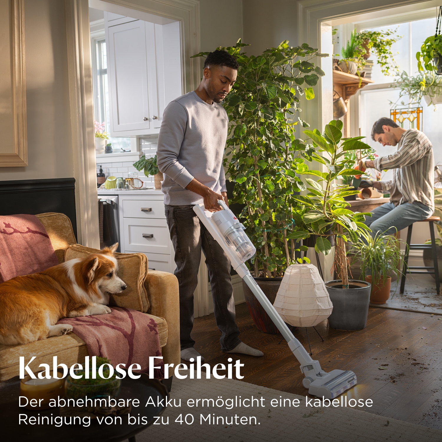 Bissell Akku-Stielstaubsauger »BISSELL PowerClean«