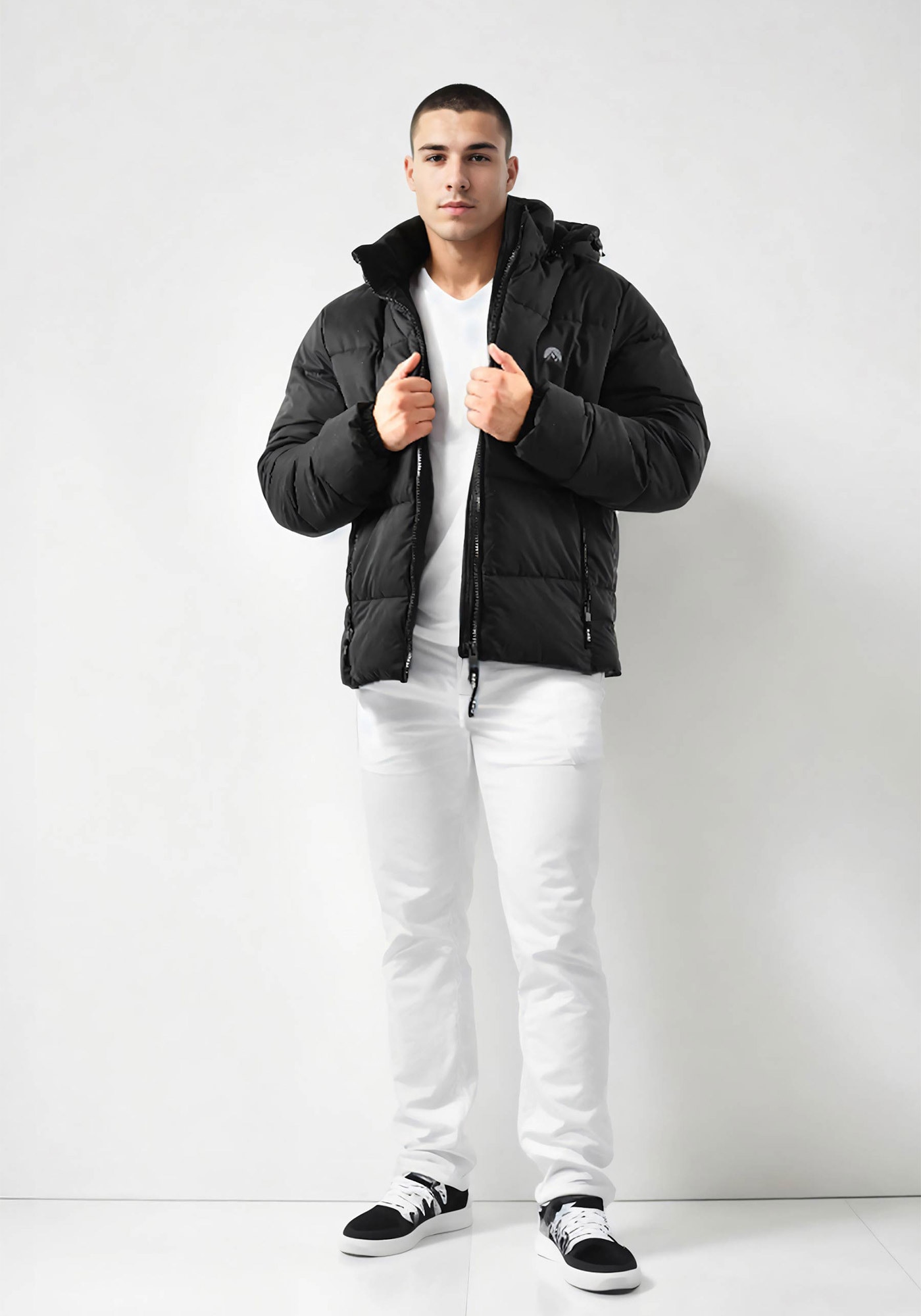 Winterjacke »Arctic Seven Herren Winter Steppjacke AS421«