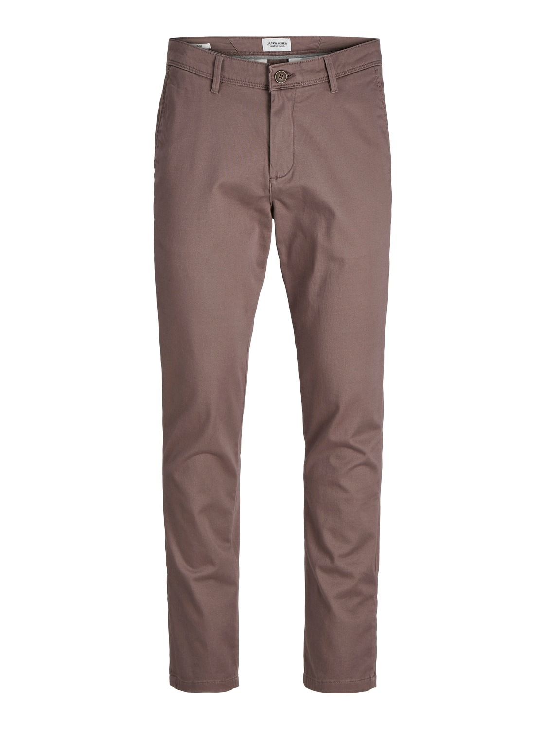 Jack & Jones Chinos »JPSTMARCO mit Stretchkomfort und schmalem Bein«, mit Reißverschluss