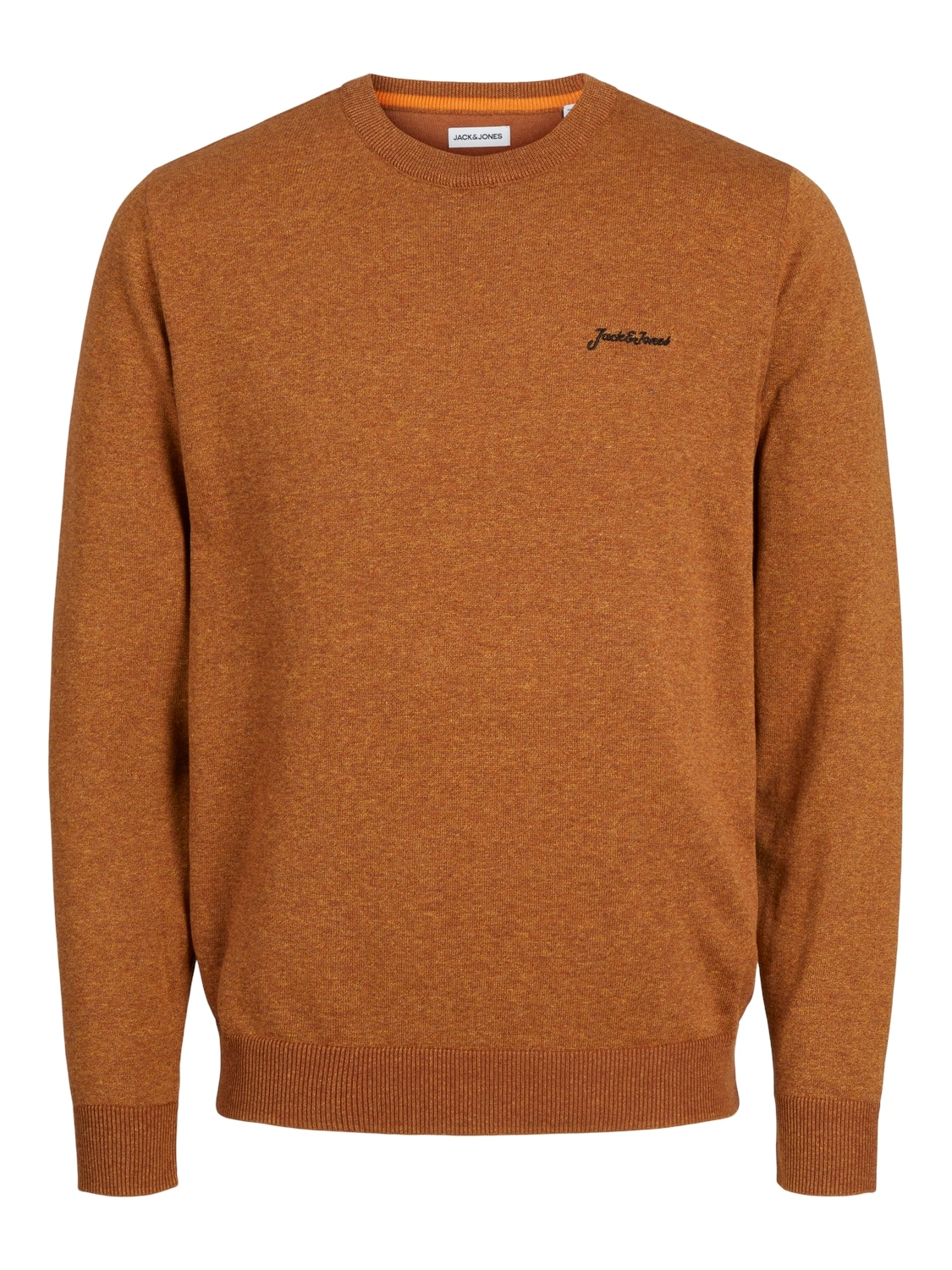 Jack & Jones Rundhalspullover »JJBRAD KNIT CREW NECK AW24«