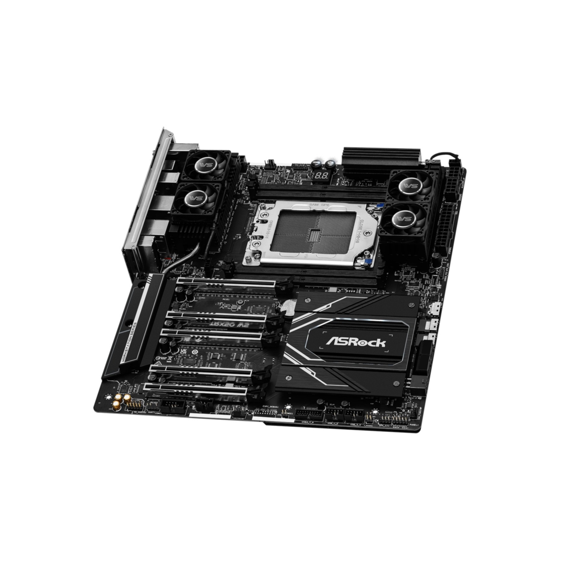 Asrock Mainboard »TRX50 WS«