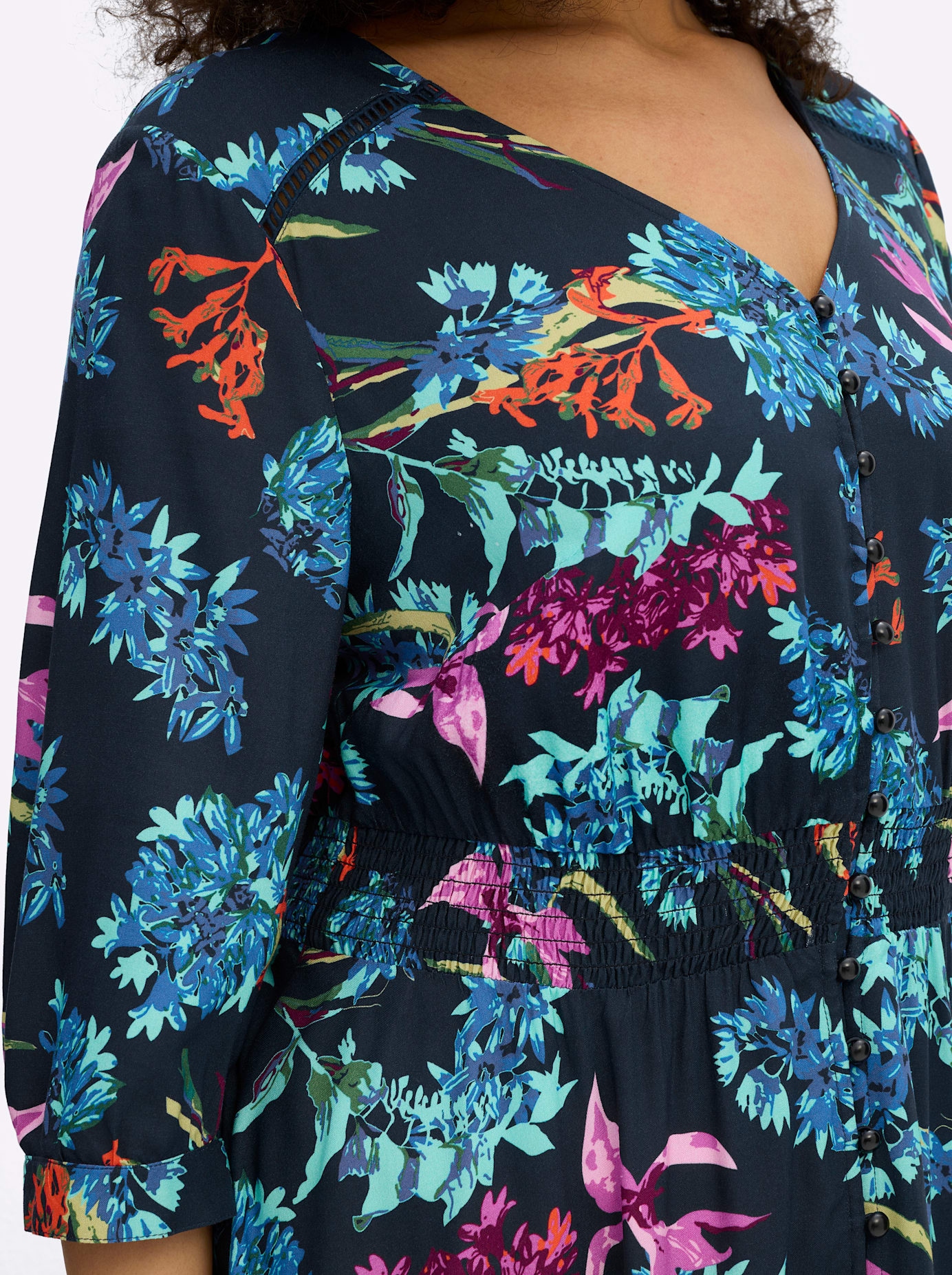 sheego by Joe Browns Sommerkleid »Kleid«
