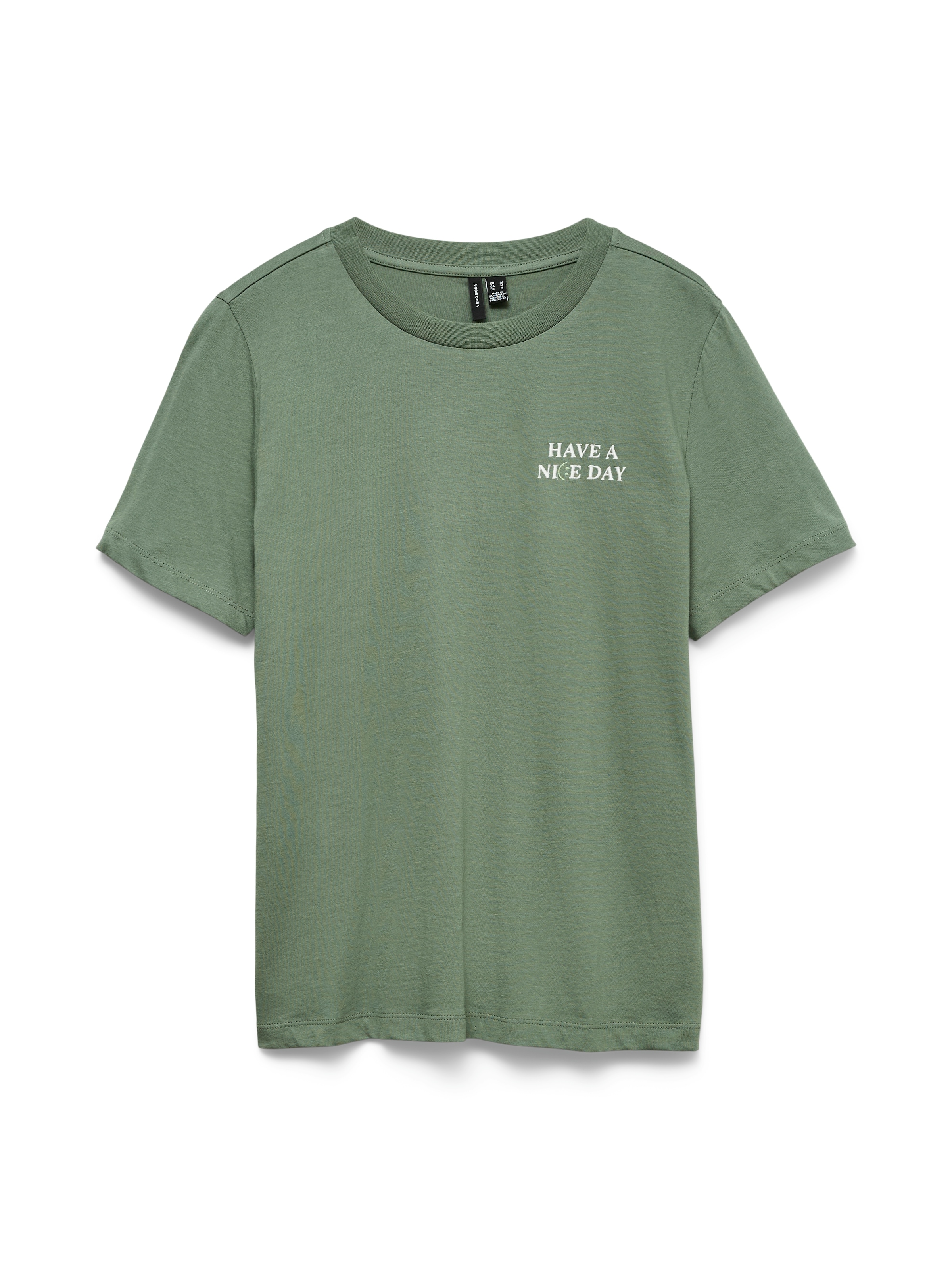 Vero Moda Kurzarmshirt »VMSIGRID PAULINA SS TOP BOX JRS« Baumwolle, regular fit