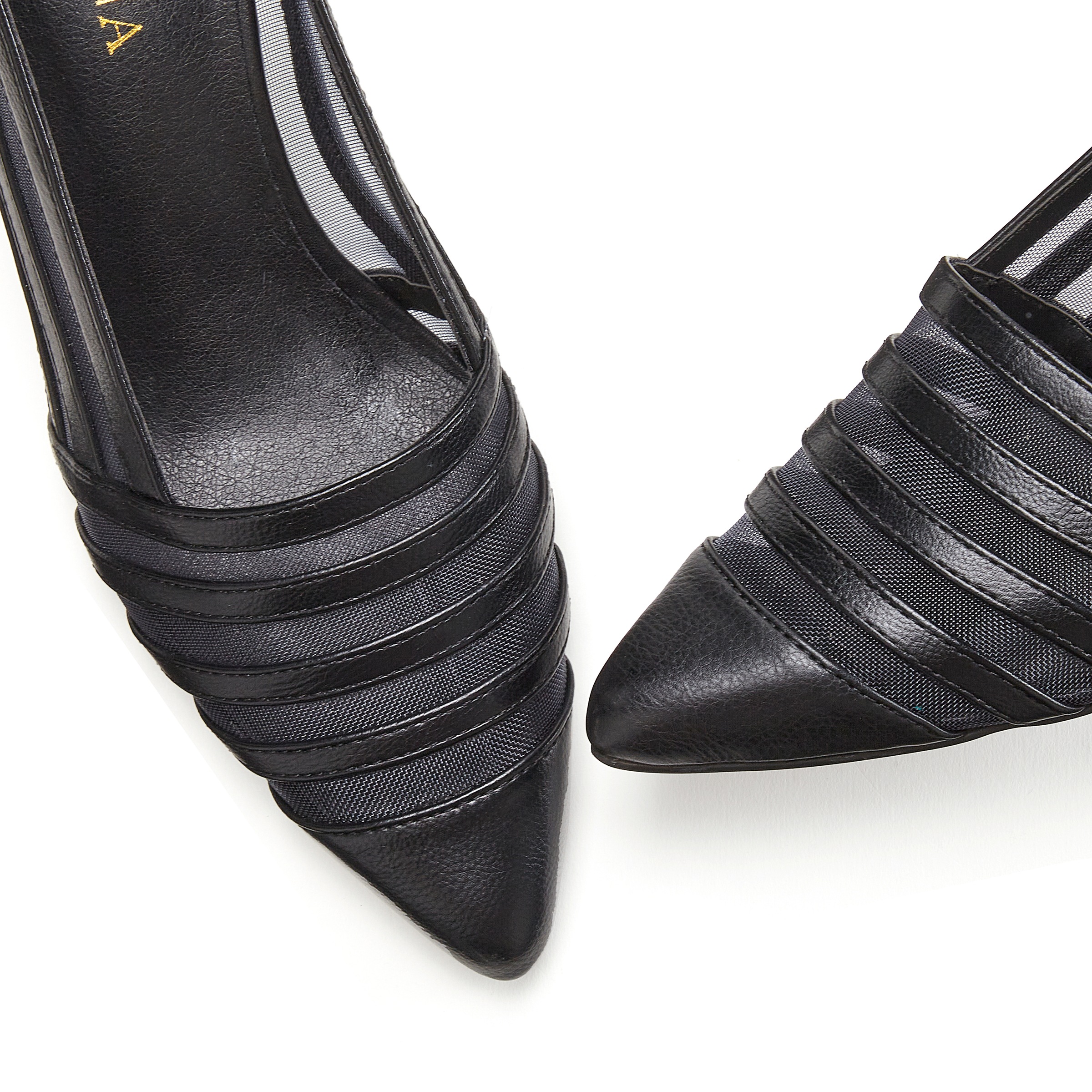 LASCANA Pumps, mit leicht transparenter Optik, High Heel