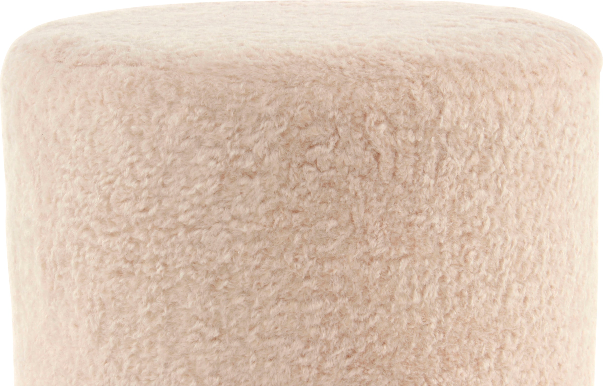 Kayoom Sitzhocker »Hocker Gipsy 425, stilvoller Sitzhocker,runde Form, stilvolles Design« 1 Stk. tlg. facettenreich, platzsparend, vielfältig einsetzbar, weiche Polsterung