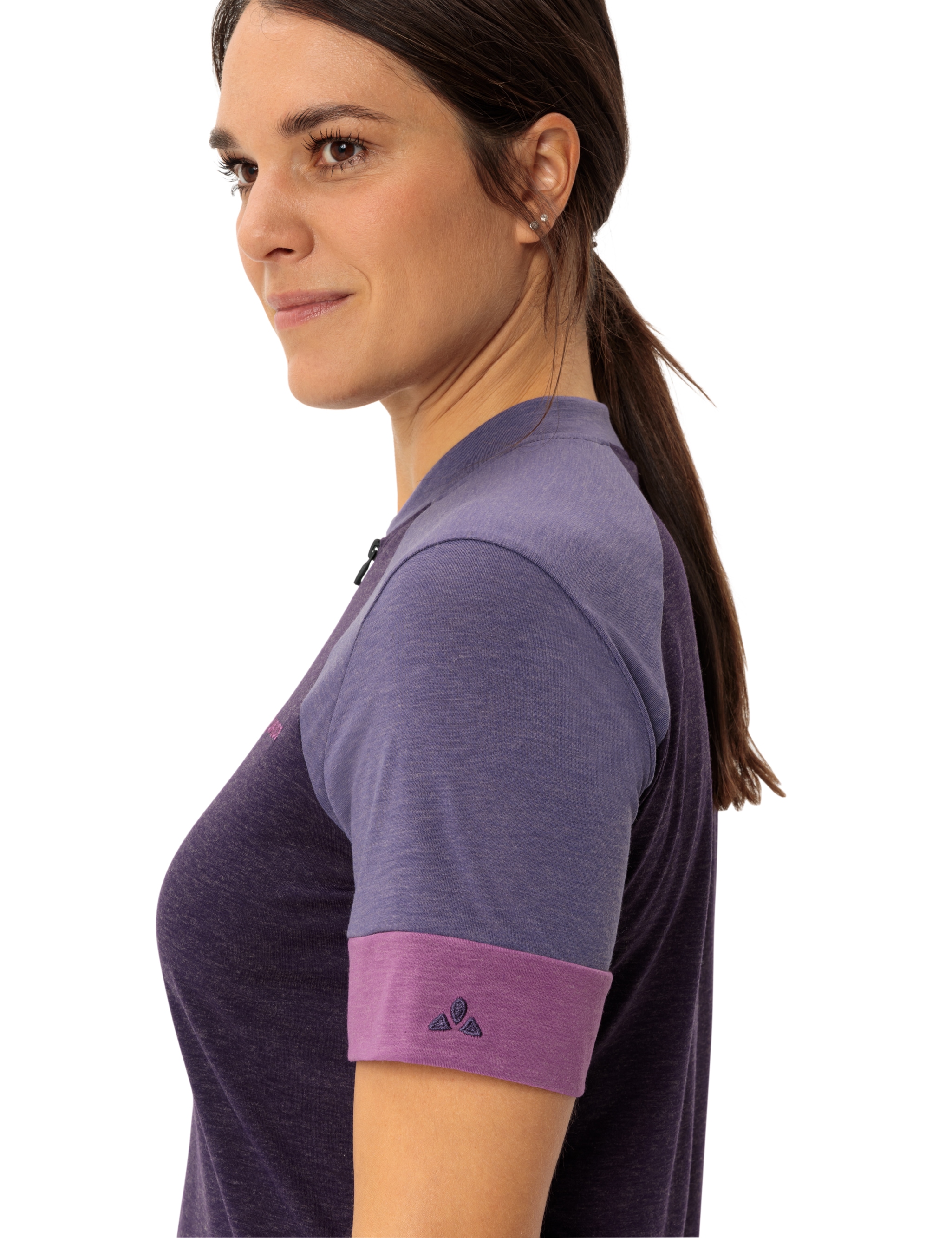 VAUDE Funktionsshirt »WOMEN'S ALTISSIMO Q-ZIP SHIRT«, Fahrradshirt