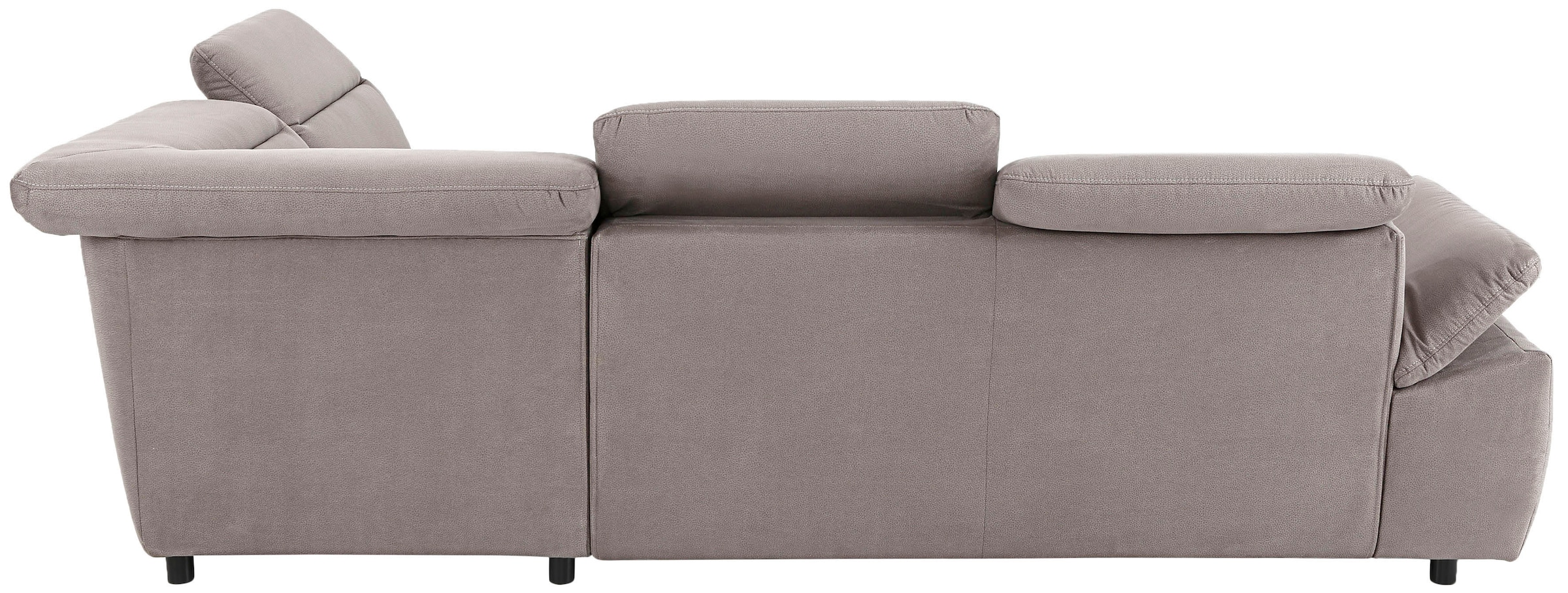 Home affaire Ecksofa »Mauritius L-Form«, mit Ottomane, mit Kopfteil- und Armlehnverstellung