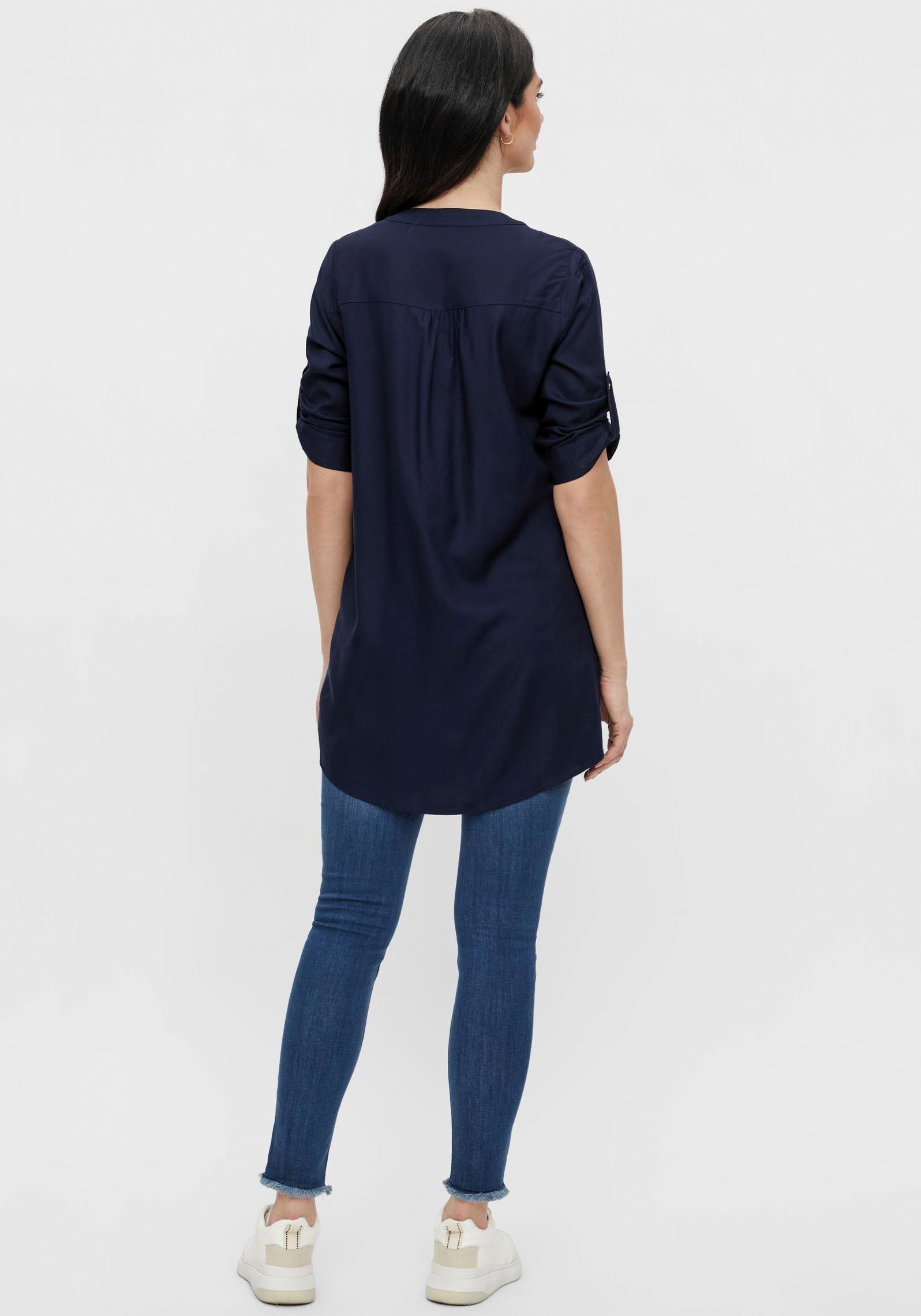 Mamalicious Longbluse »MLMERCY«, aus EcoVero