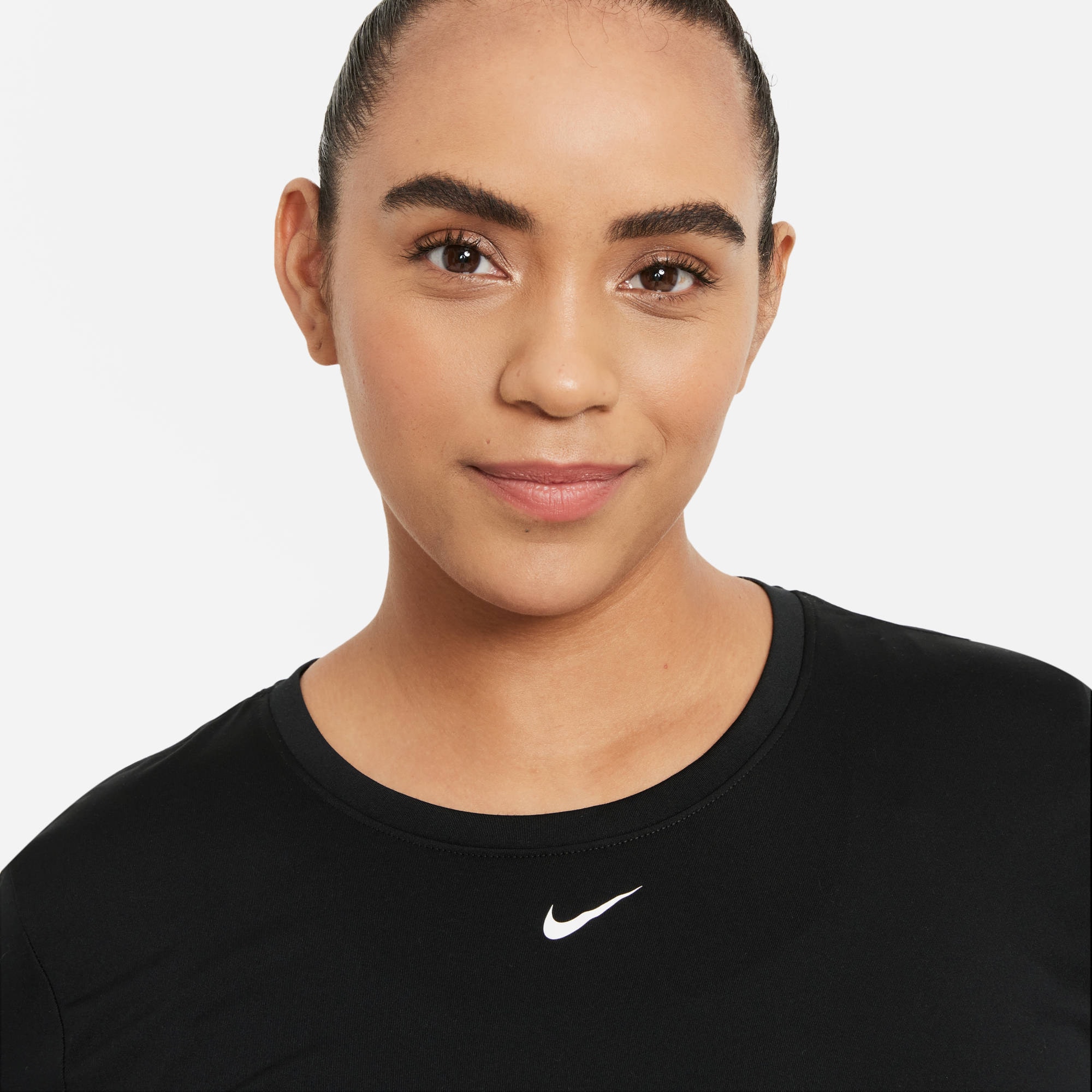Nike Trainingsshirt »Dri-FIT One Women's Standard Fit Short-Sleeve Top (Plus Size)«