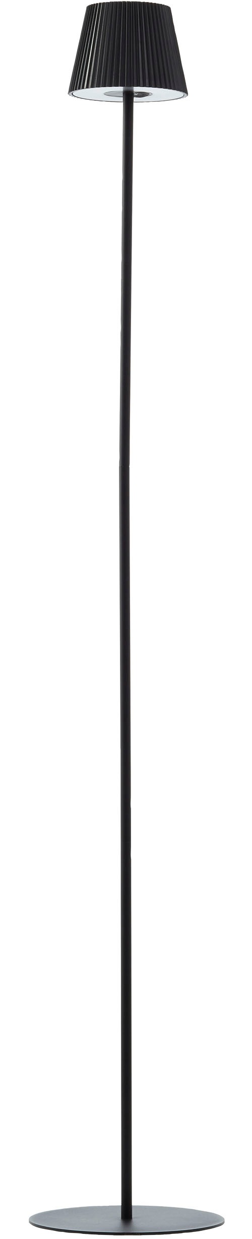 my home LED Außen-Stehlampe »Härhult« 1 Stk. Warmweiß LED Akku-Leuchte, 125 cm, 340 lm, 3000 K, Touchdimmer, schwarz matt