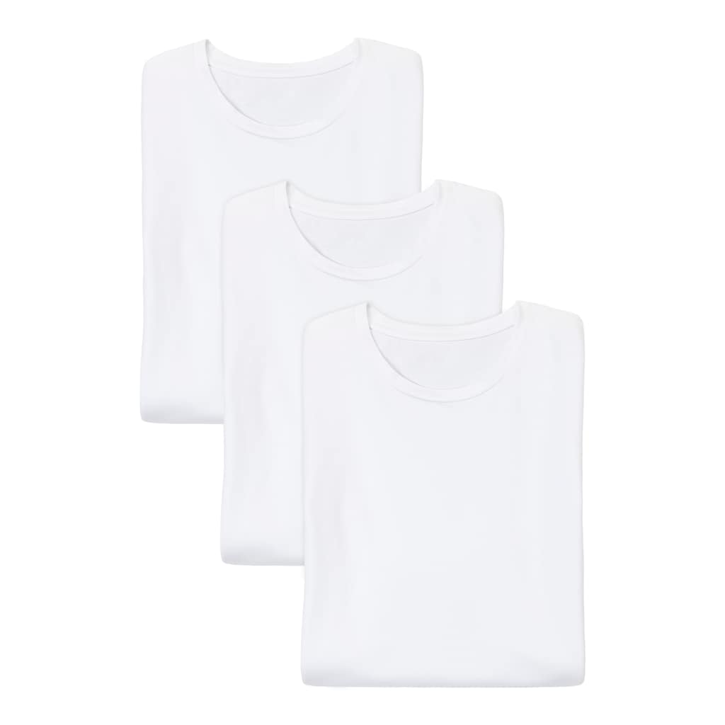 Bruno Banani T-Shirt, (Packung, 3 tlg.)