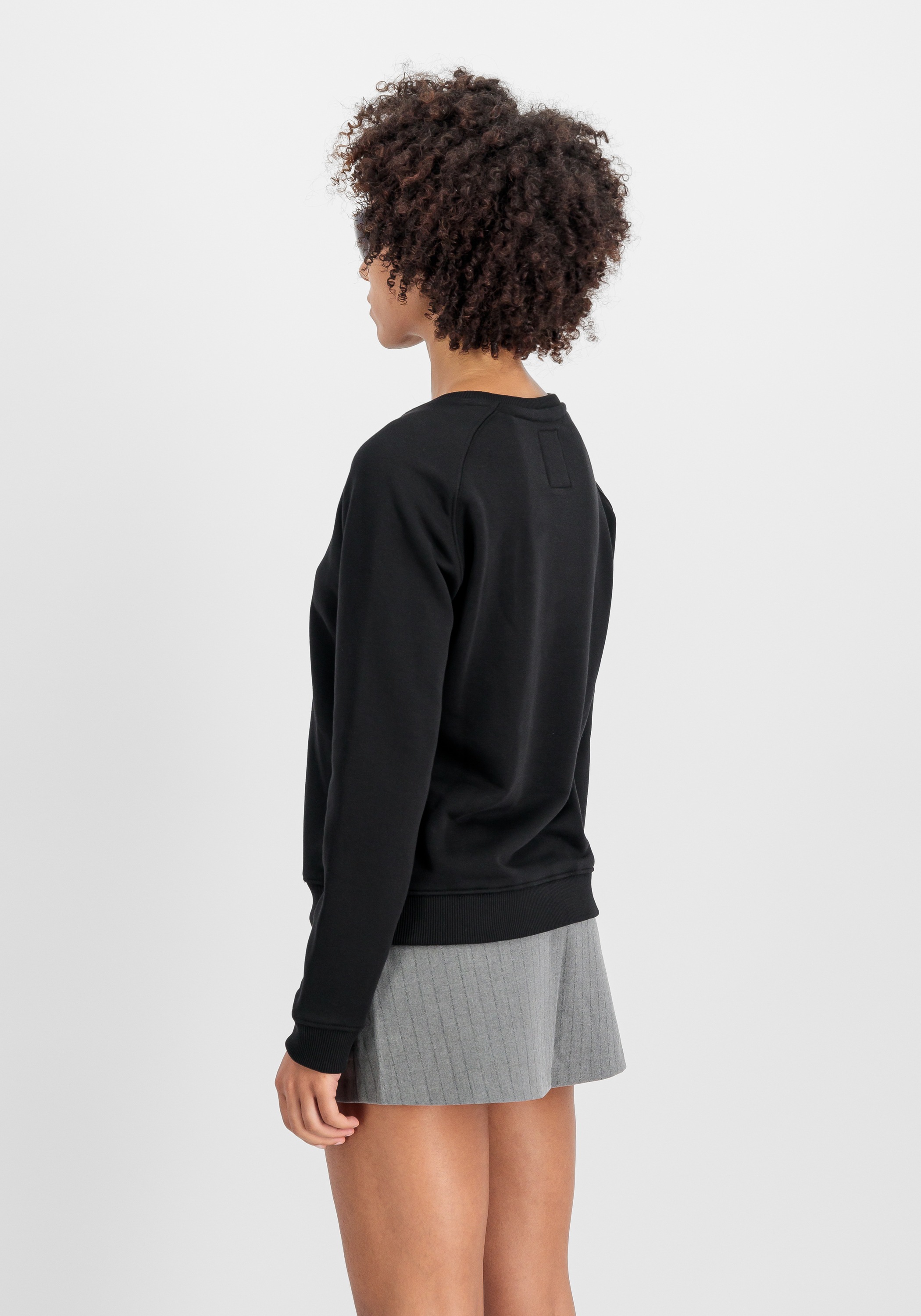 Alpha Industries Sweater »Alpha Industries Women - Sweatshirts New Basic Sweatshirt BL W«