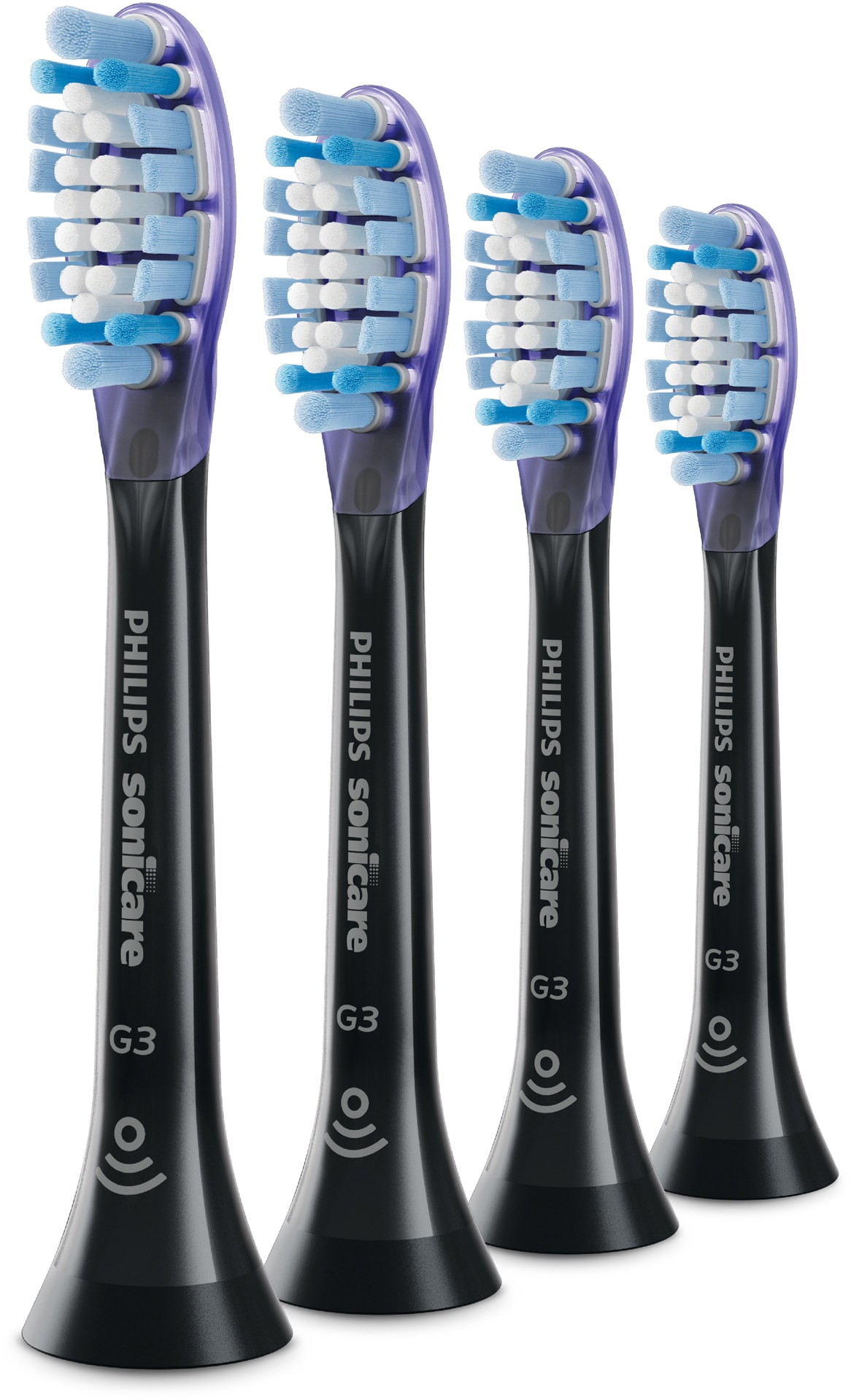 Philips Sonicare Aufsteckbürsten »G3 Premium Gum Care HX9054«, Standardgröße, mit Bürstenkopferkennung