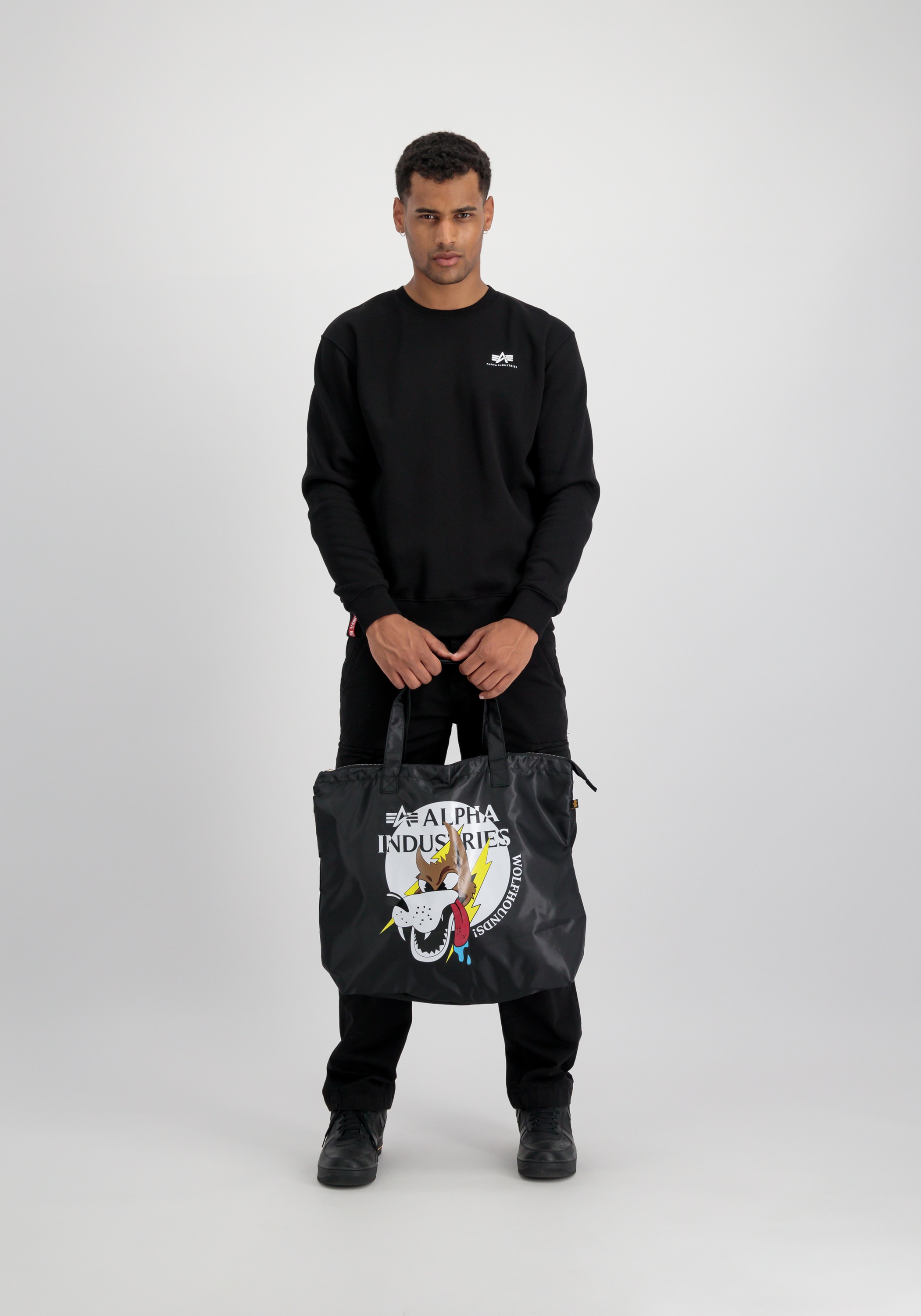 Alpha Industries Daypack »Alpha Industries Accessoires - Bags Wolfhounds Zip Shopper«