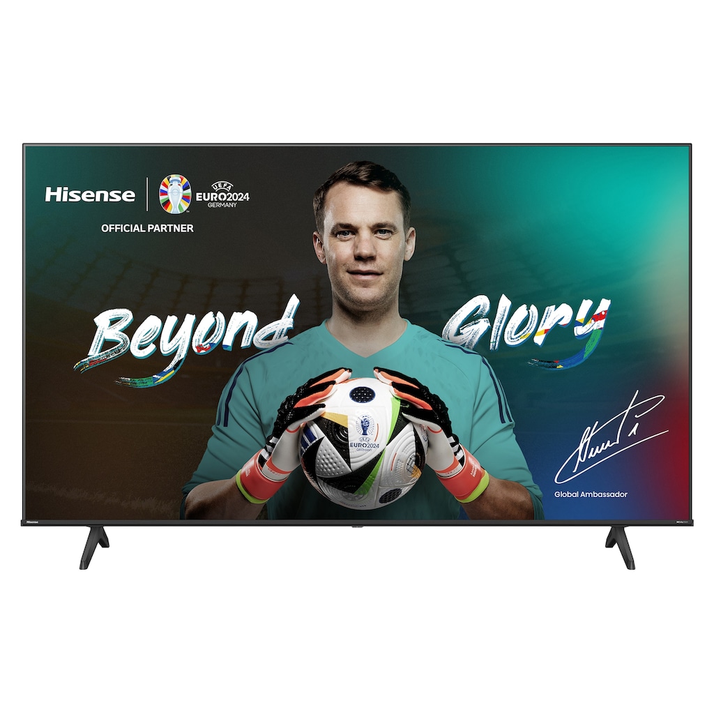 Hisense LED-Fernseher »75E61KT«, 190,5 cm/75 Zoll, 4K Ultra HD, Smart-TV