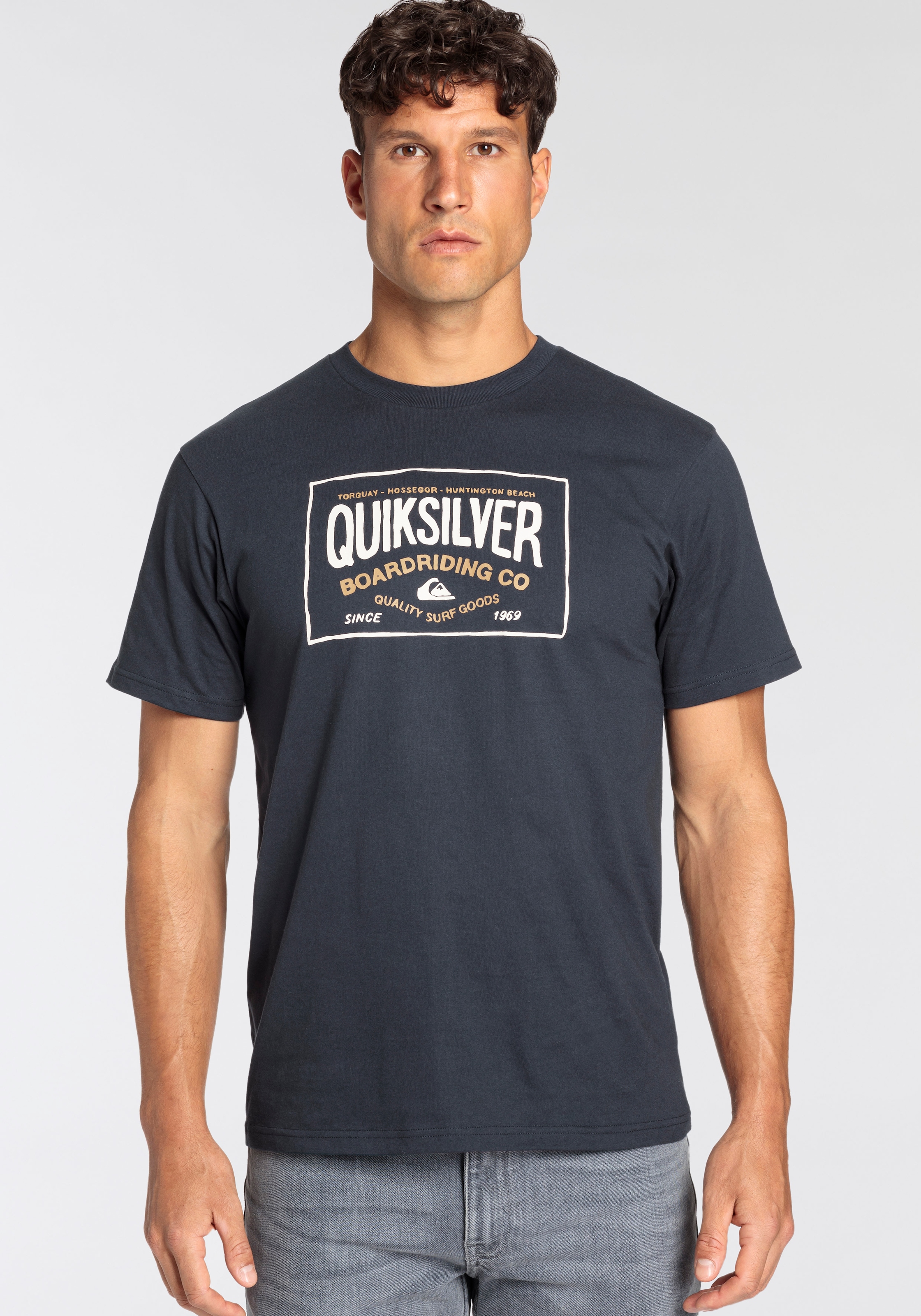 Quiksilver T-Shirt »CLOUD UNDER PACK SHORT SLEEVE TEE YM«