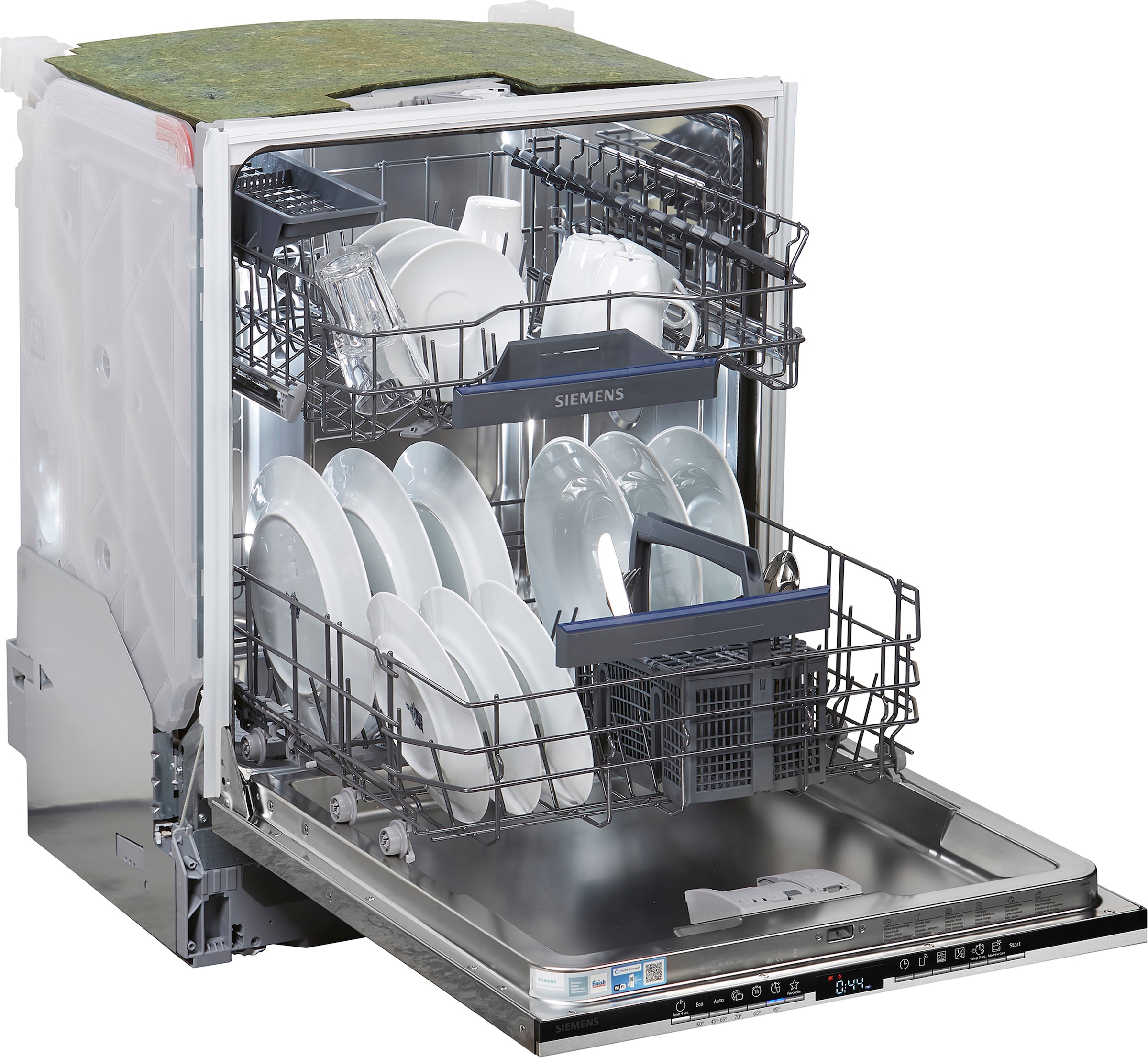SIEMENS vollintegrierbarer Geschirrspüler »SN63EX15AE«, iQ300