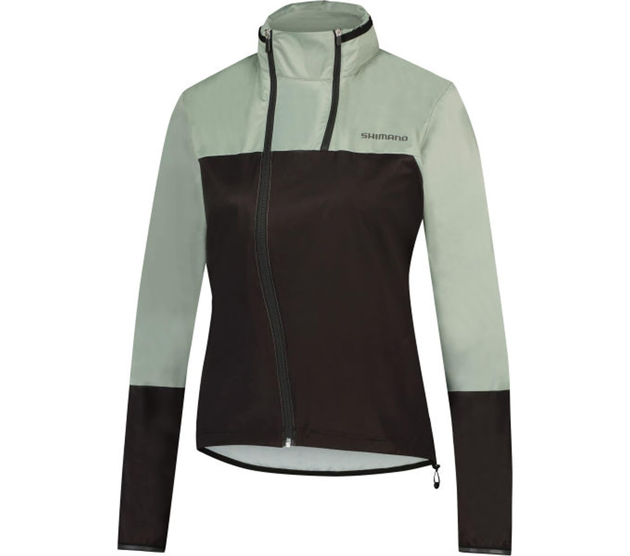 Shimano Radtrikot »Woman's KUMANO Jacket, Warm Olive«