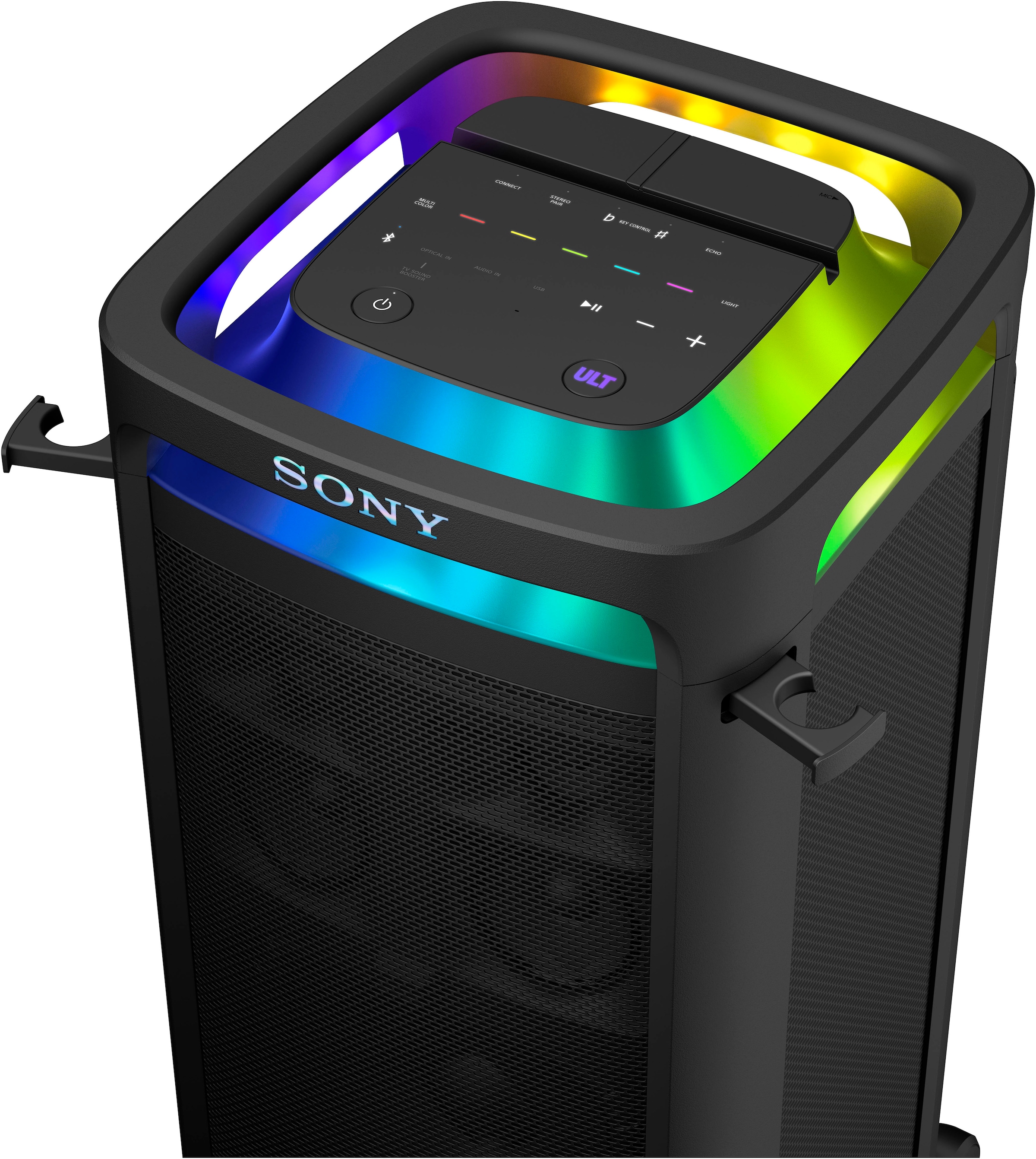 Sony Party-Lautsprecher »ULT Tower 9AC + ULT MIC1«, (Set)