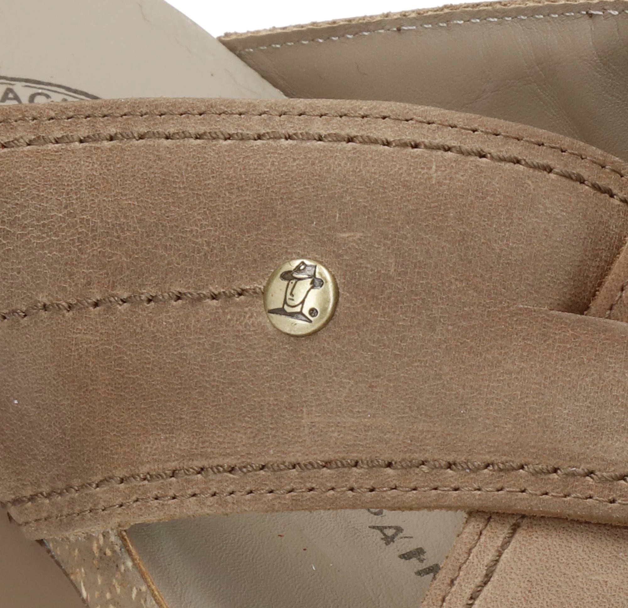 Panama Jack Pantolette »Salman«  Sommerschuh, Hausschuh, Strandschuh mit Softfußbett